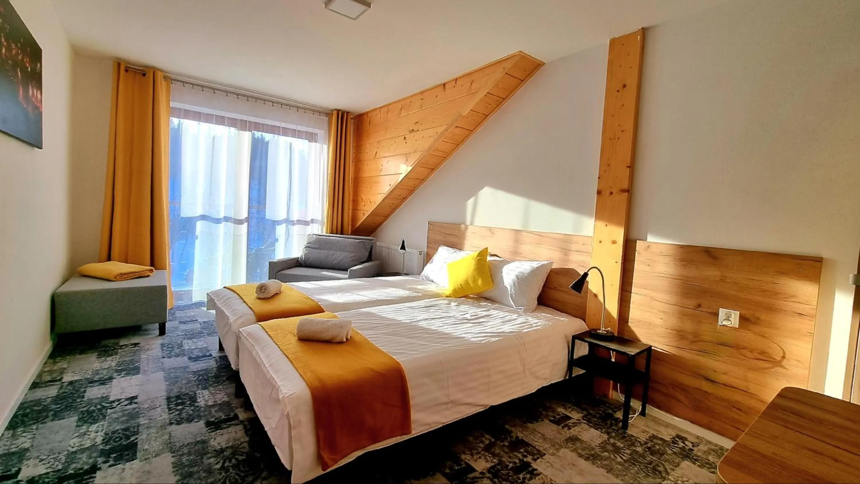 Bed in Rezydencja Barrettski