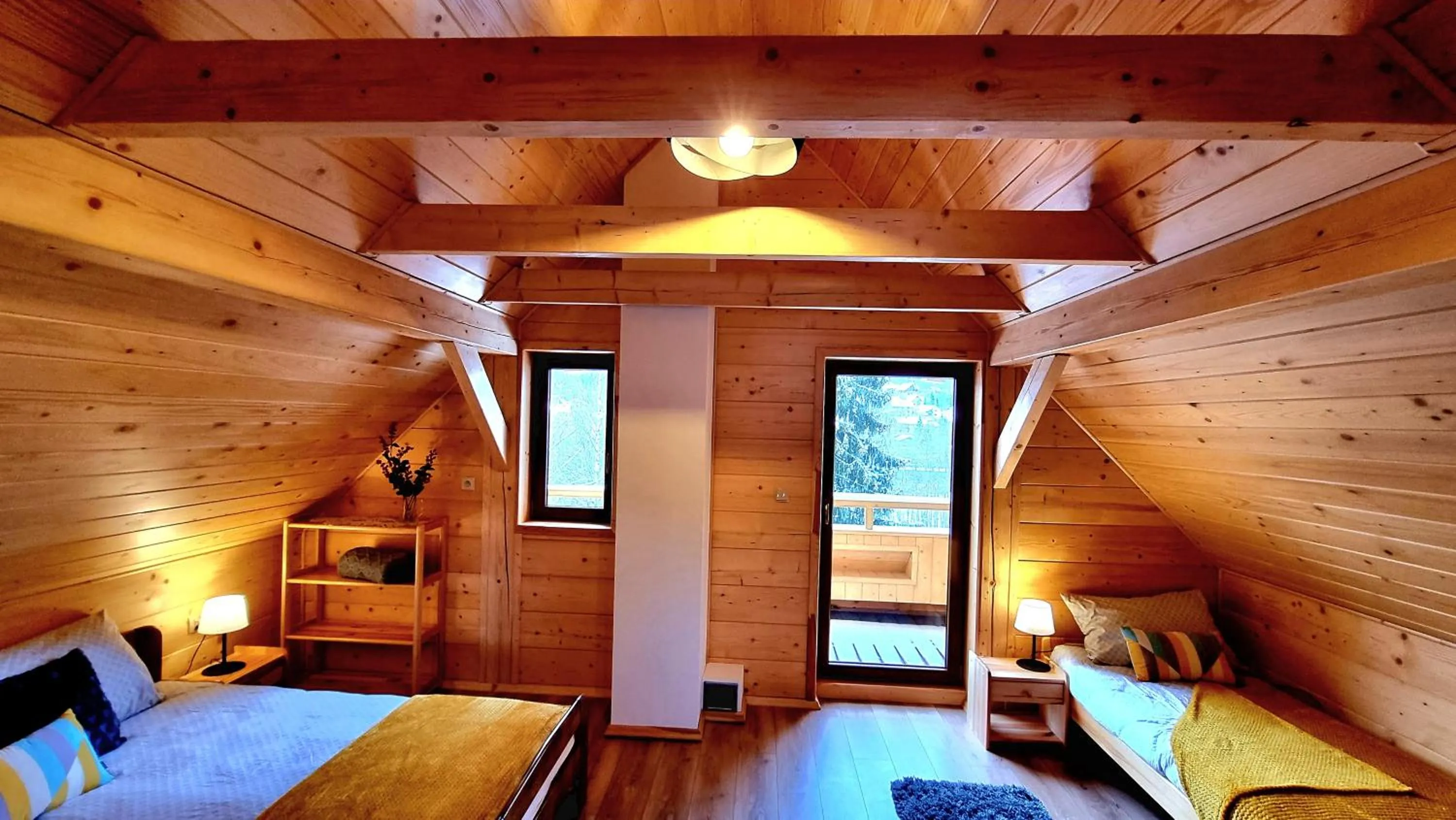 Bed in Rezydencja Barrettski