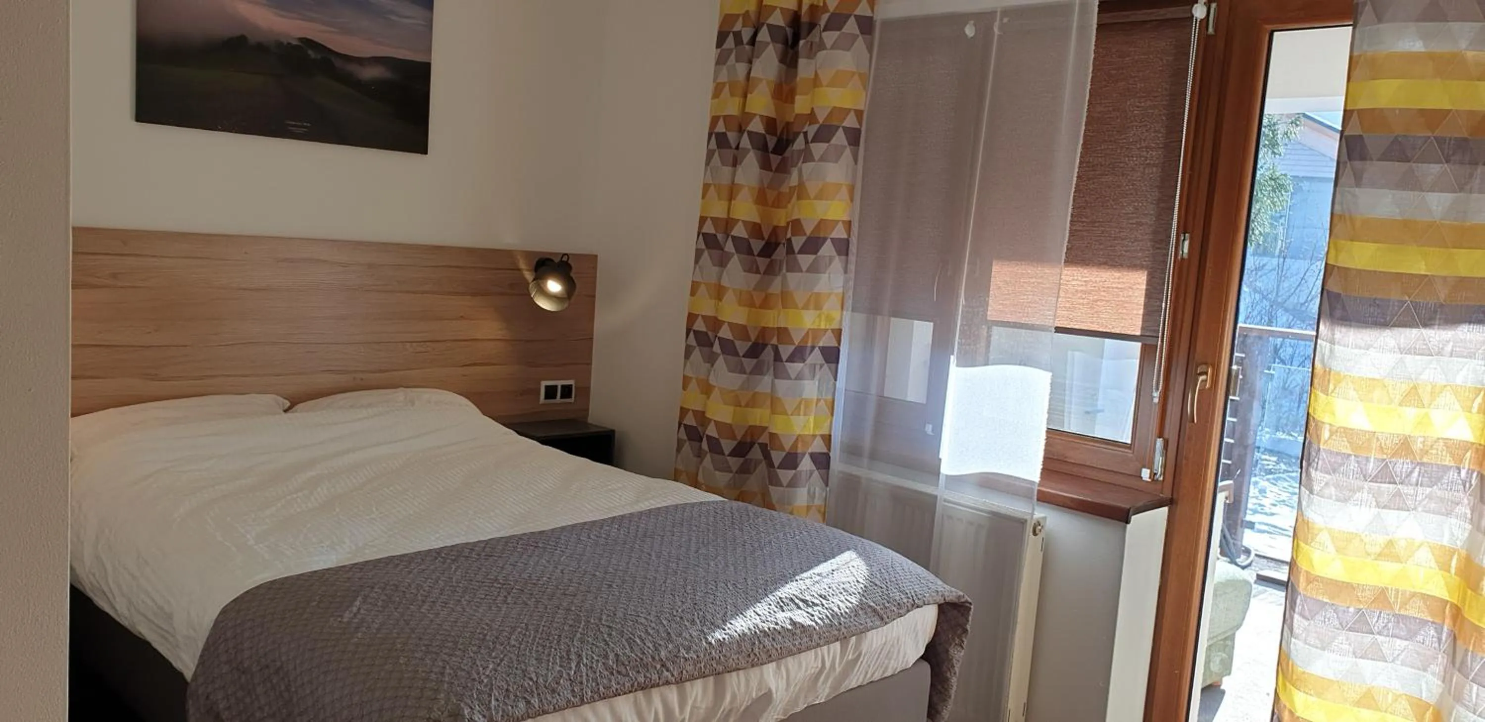 Photo of the whole room, Bed in Rezydencja Barrettski