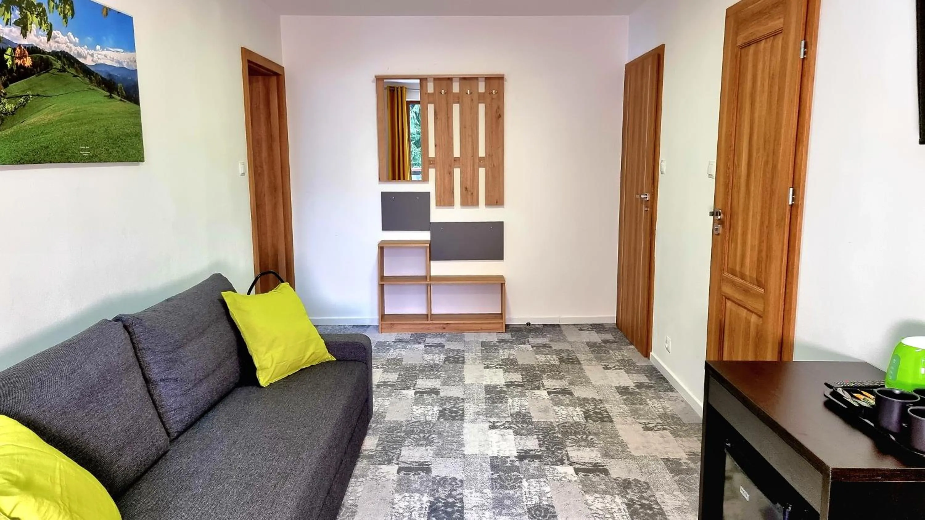 Seating area in Rezydencja Barrettski