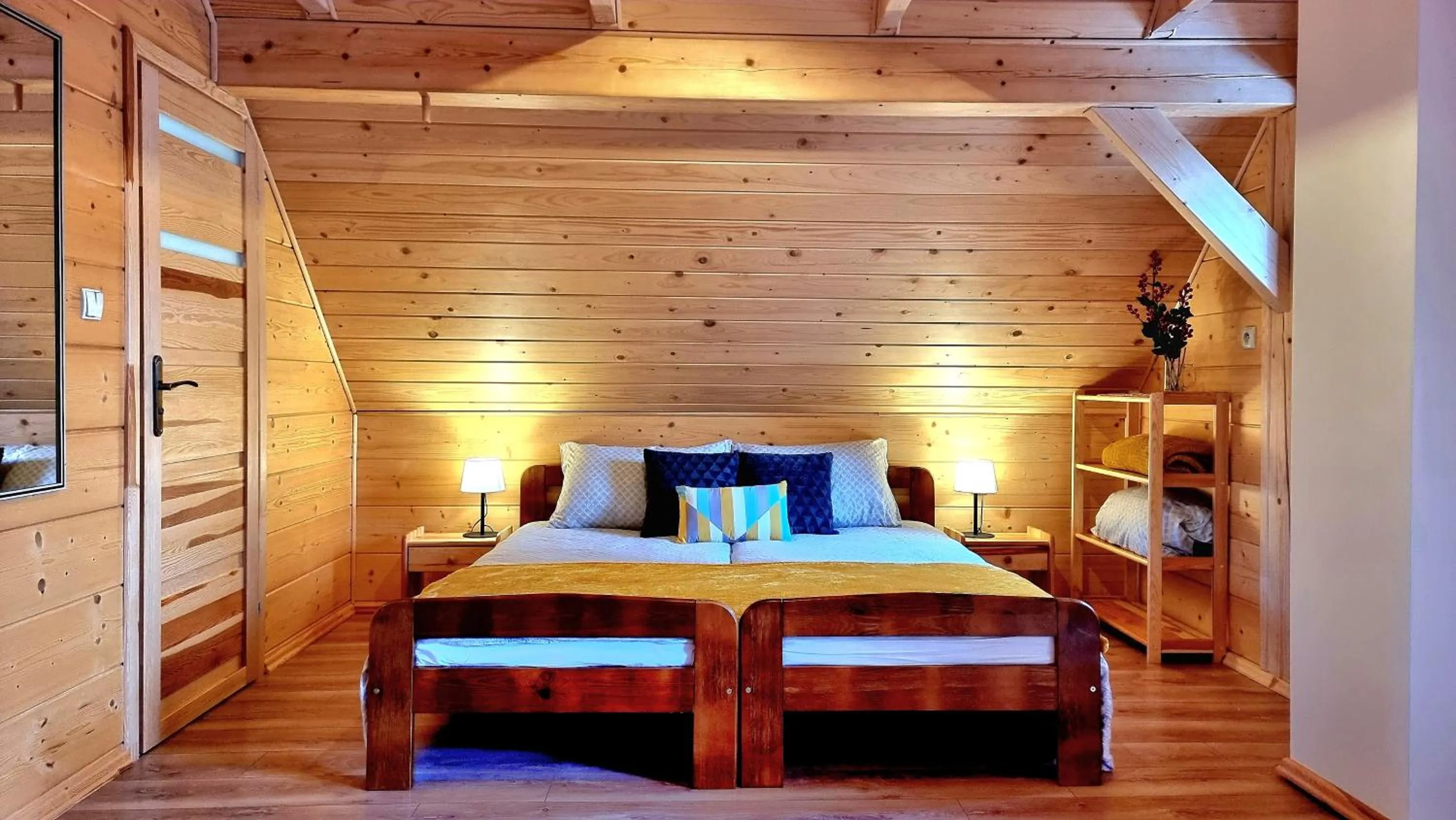 Bed in Rezydencja Barrettski