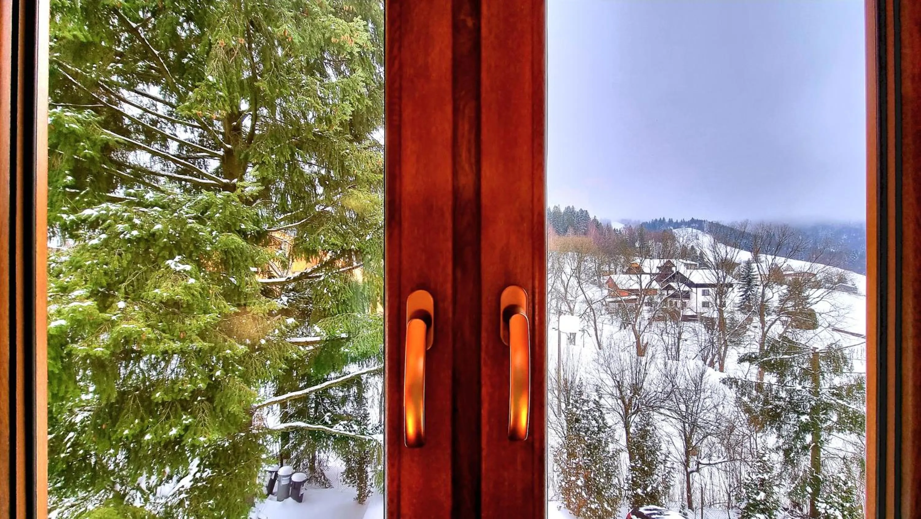 Natural landscape in Rezydencja Barrettski