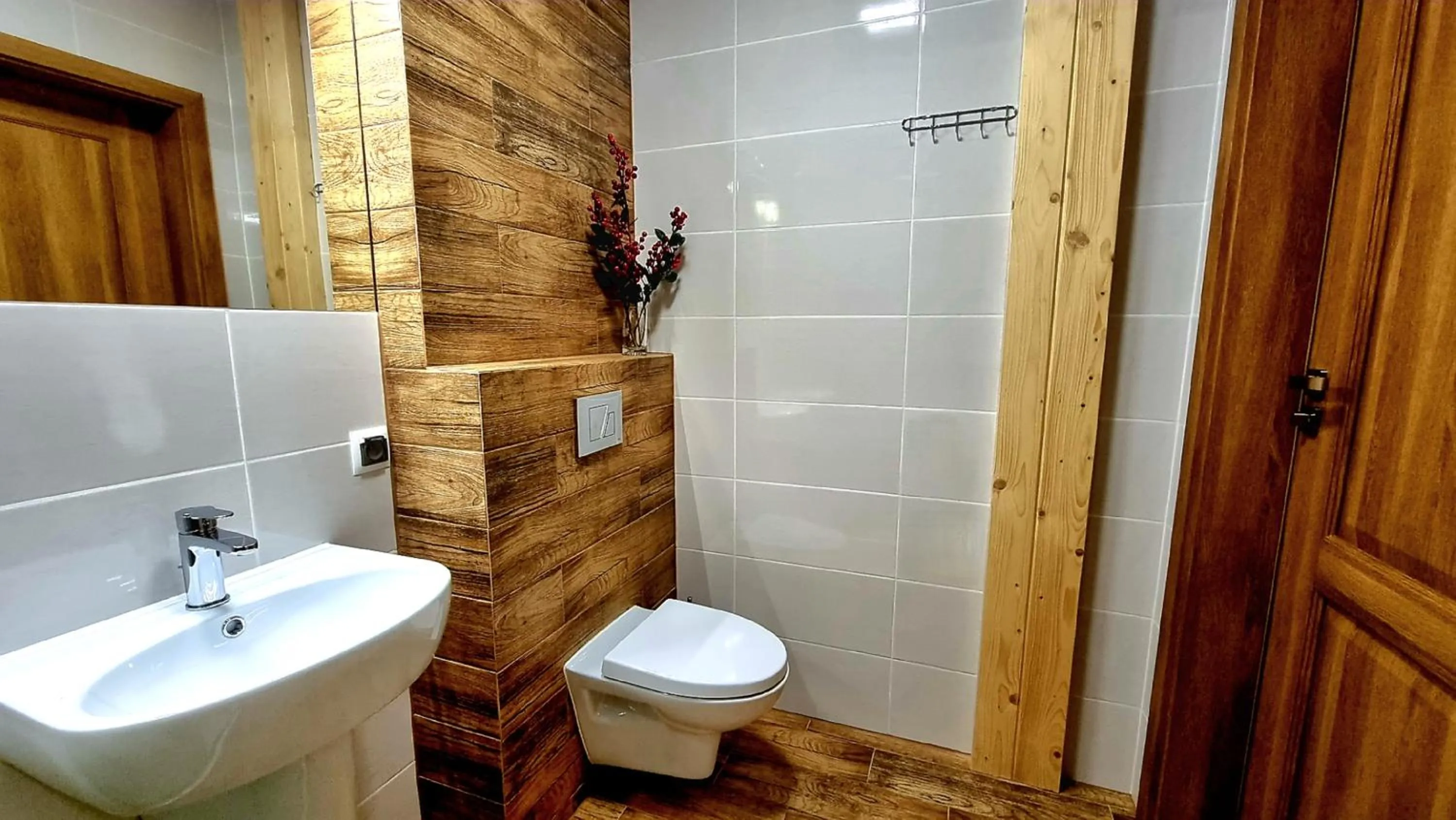 Bathroom in Rezydencja Barrettski