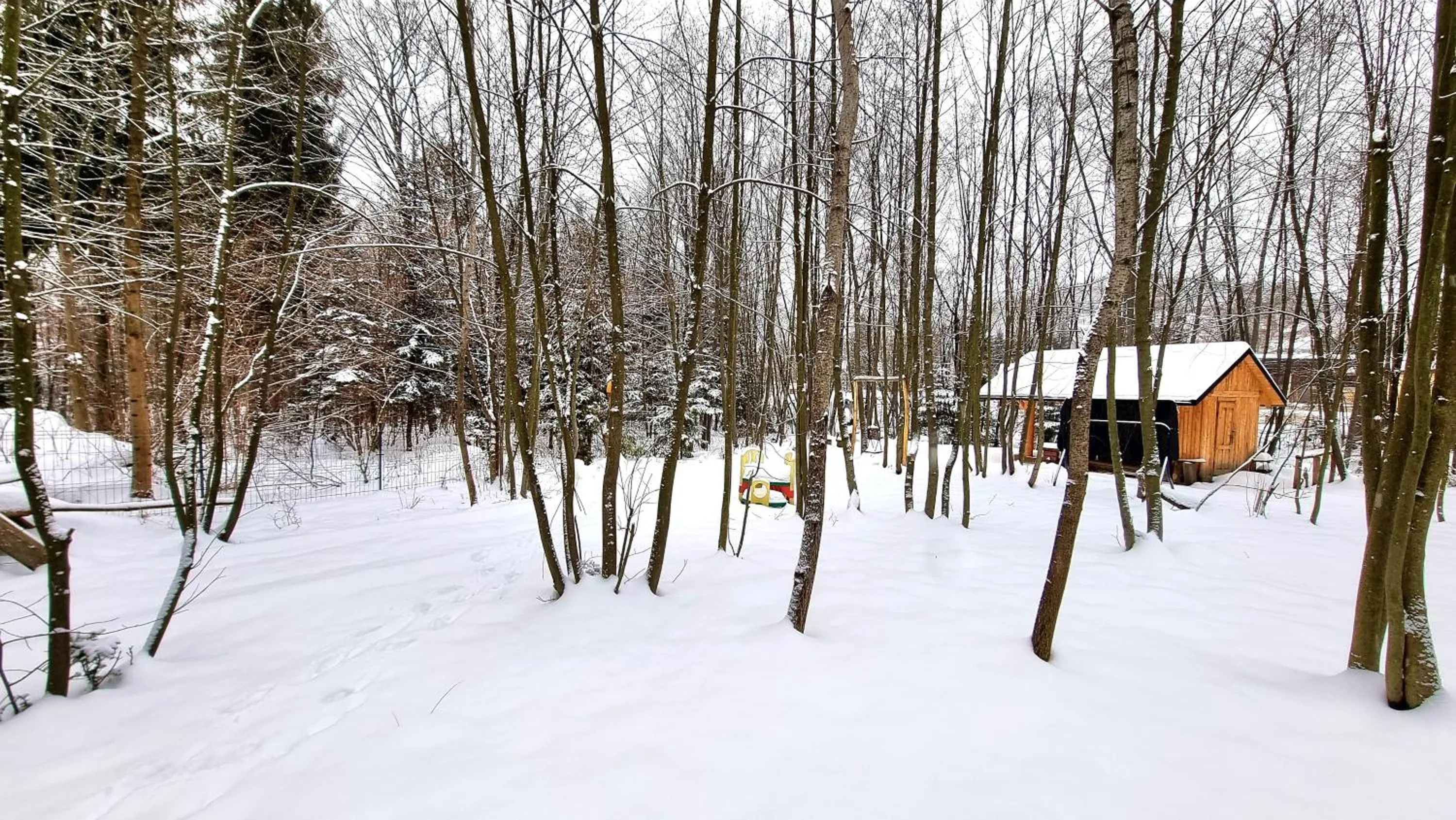 Winter in Rezydencja Barrettski