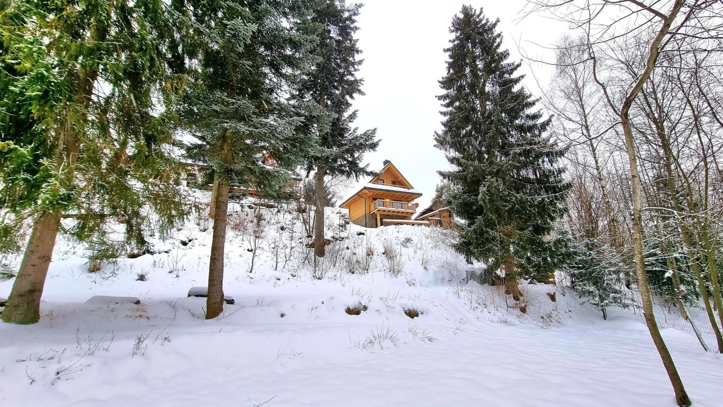 Property building in Rezydencja Barrettski