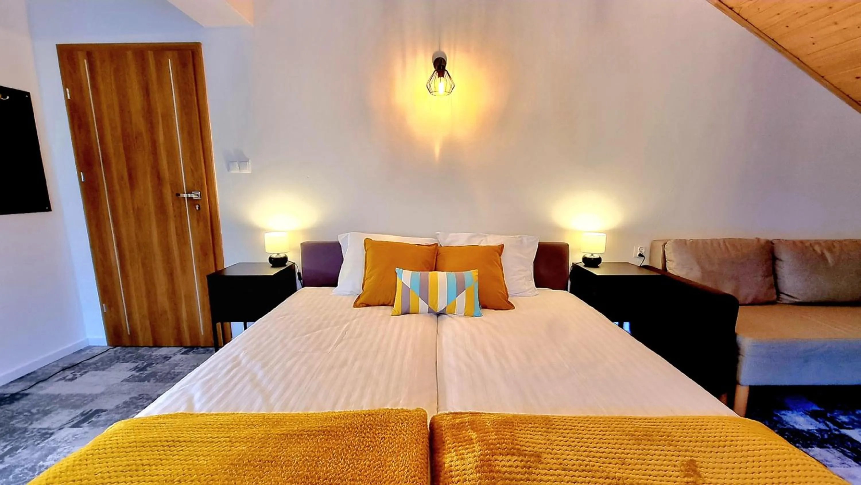 Bed in Rezydencja Barrettski