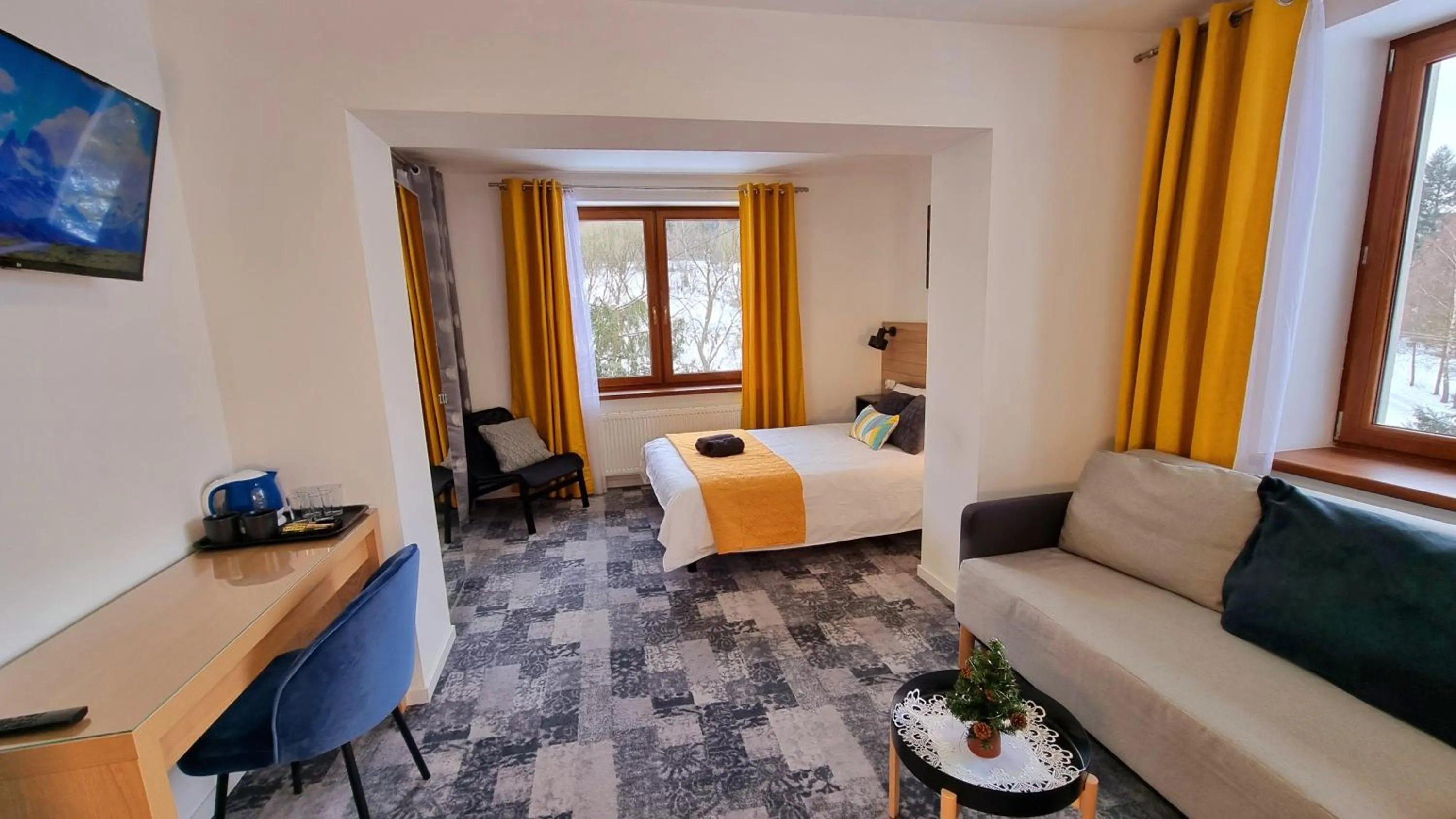 Bedroom, Bed in Rezydencja Barrettski