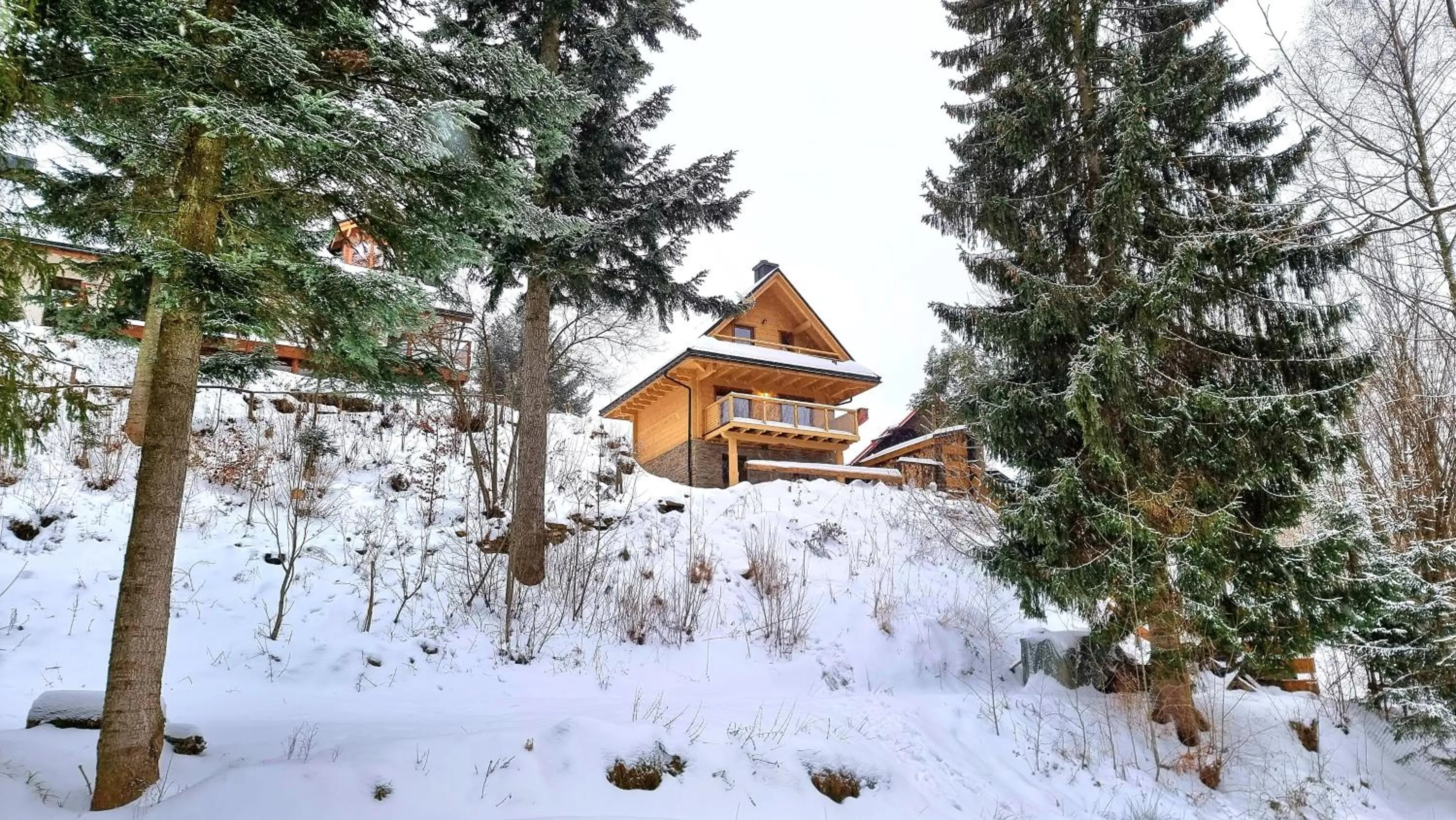 Property building in Rezydencja Barrettski