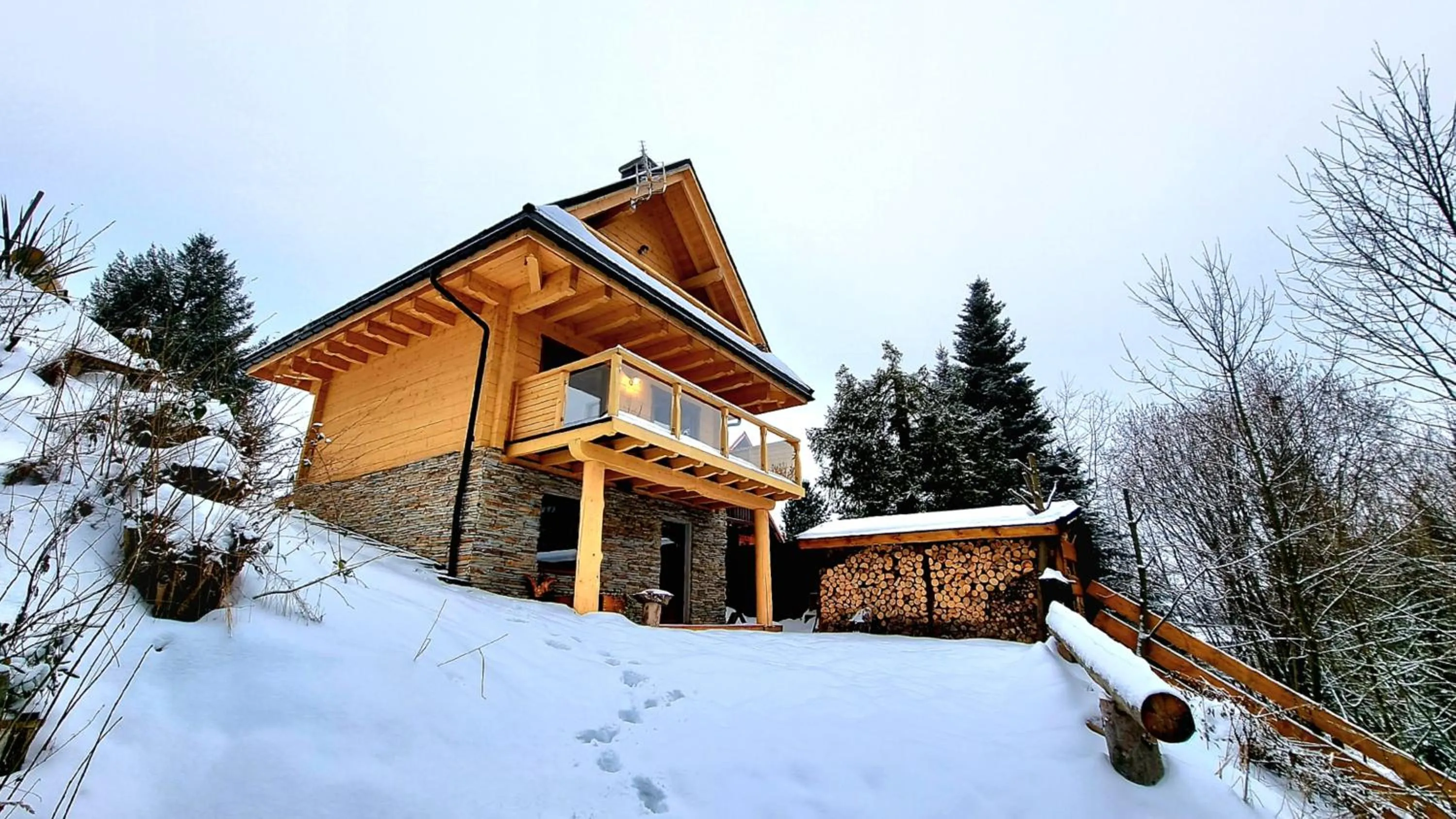 Property building in Rezydencja Barrettski