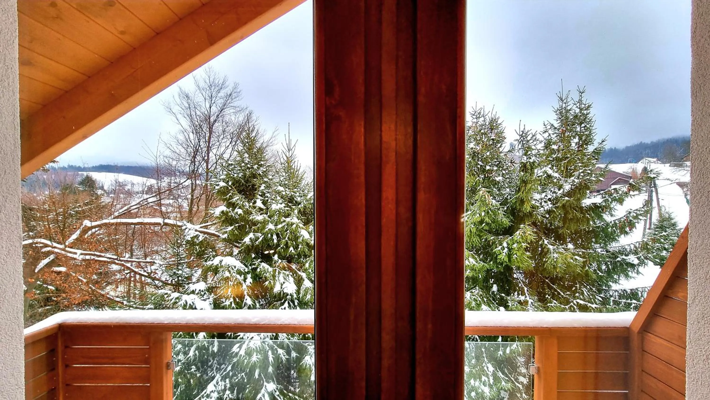 Winter in Rezydencja Barrettski