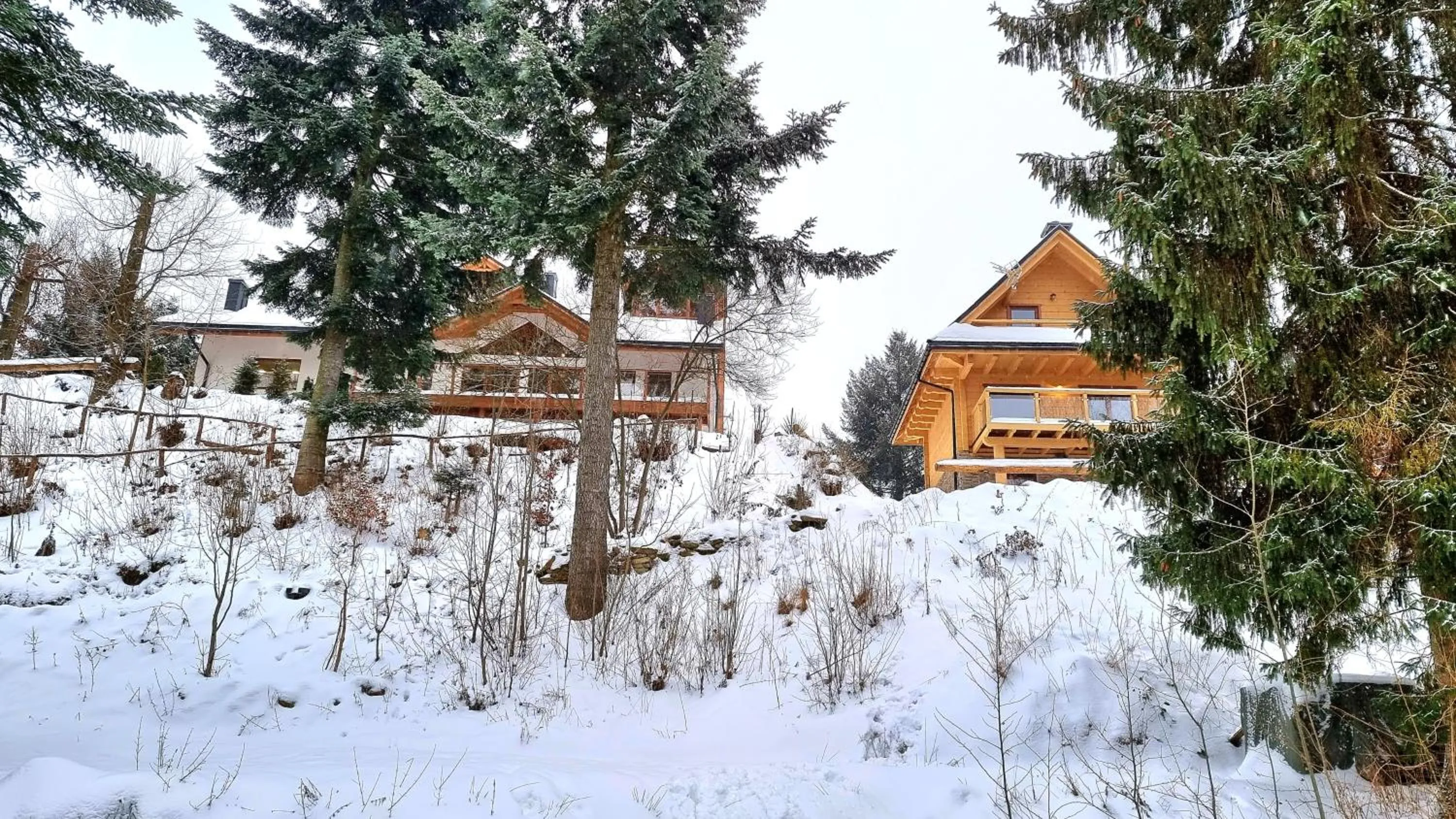 Property building in Rezydencja Barrettski