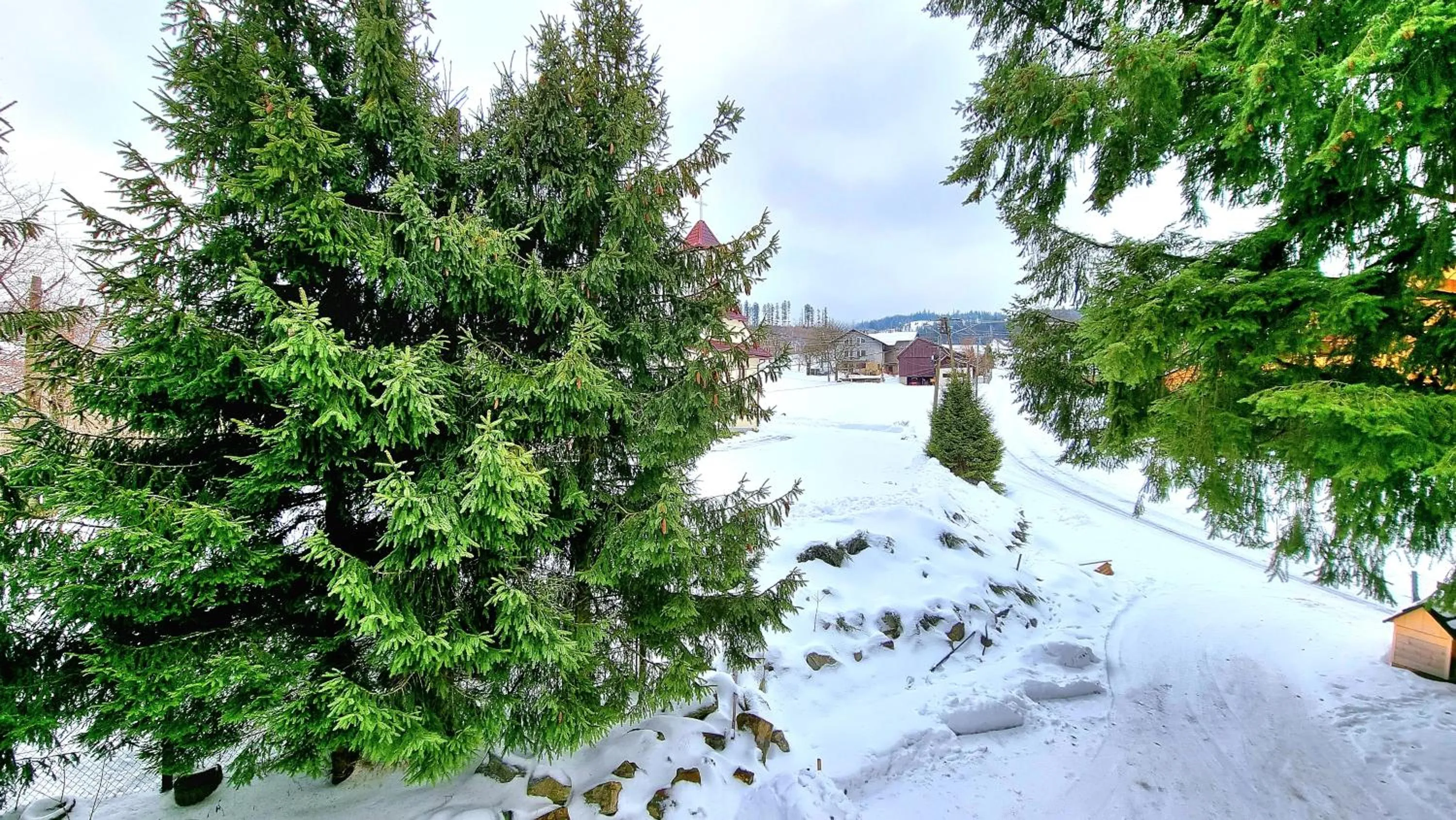 Mountain view in Rezydencja Barrettski