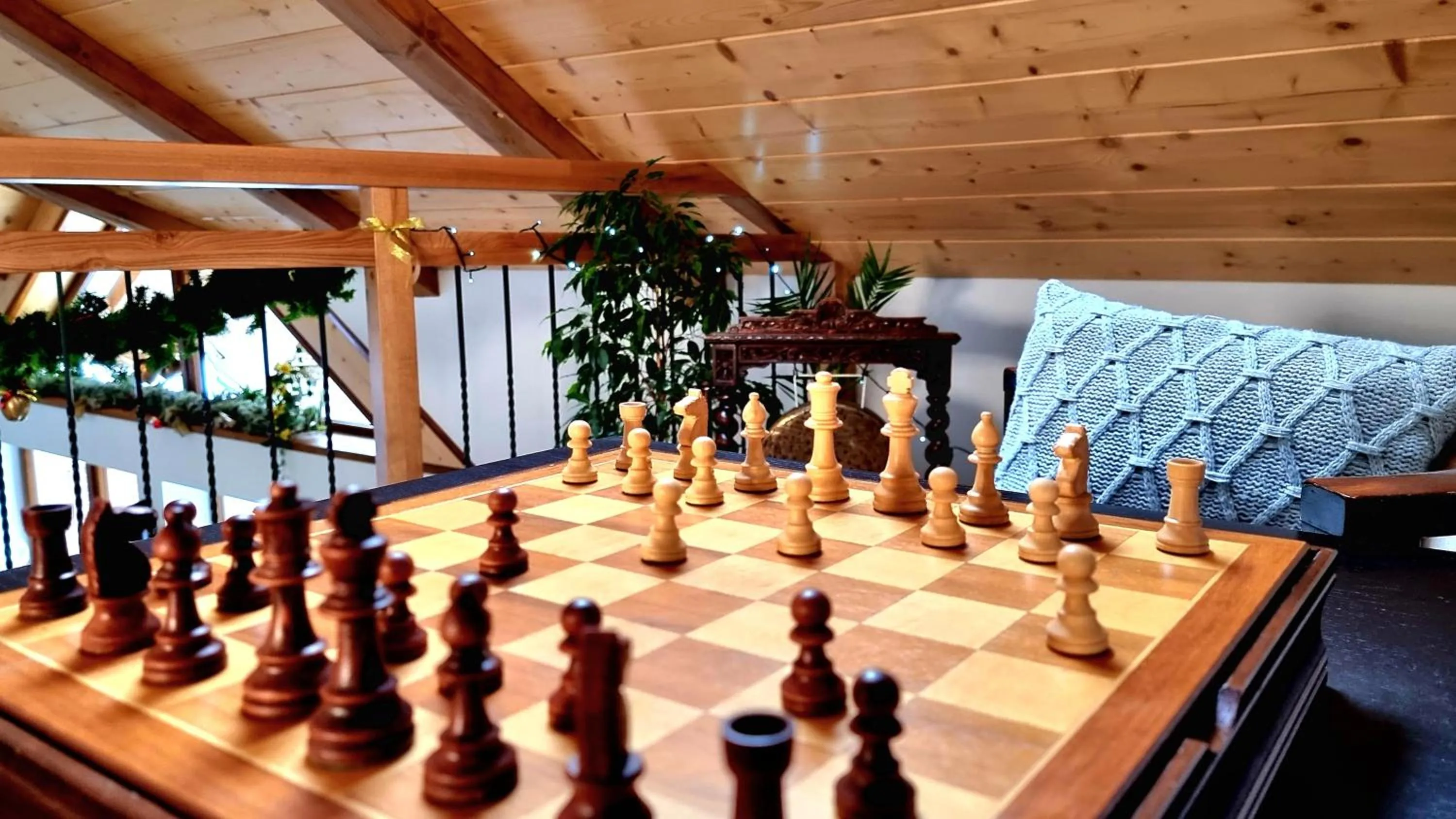 Game Room in Rezydencja Barrettski