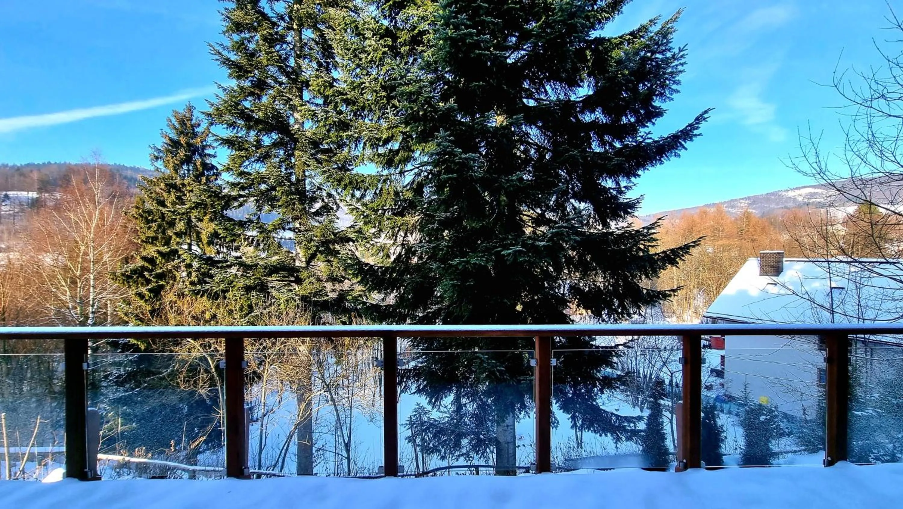 Balcony/Terrace in Rezydencja Barrettski