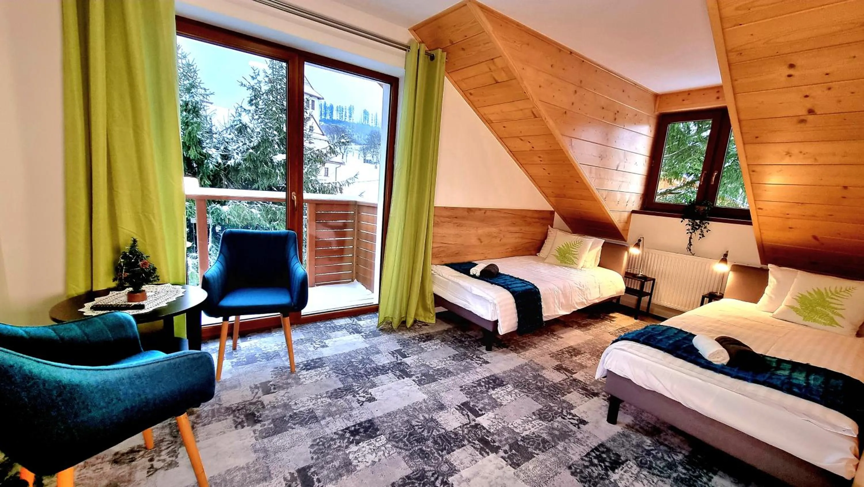 Photo of the whole room, Bed in Rezydencja Barrettski