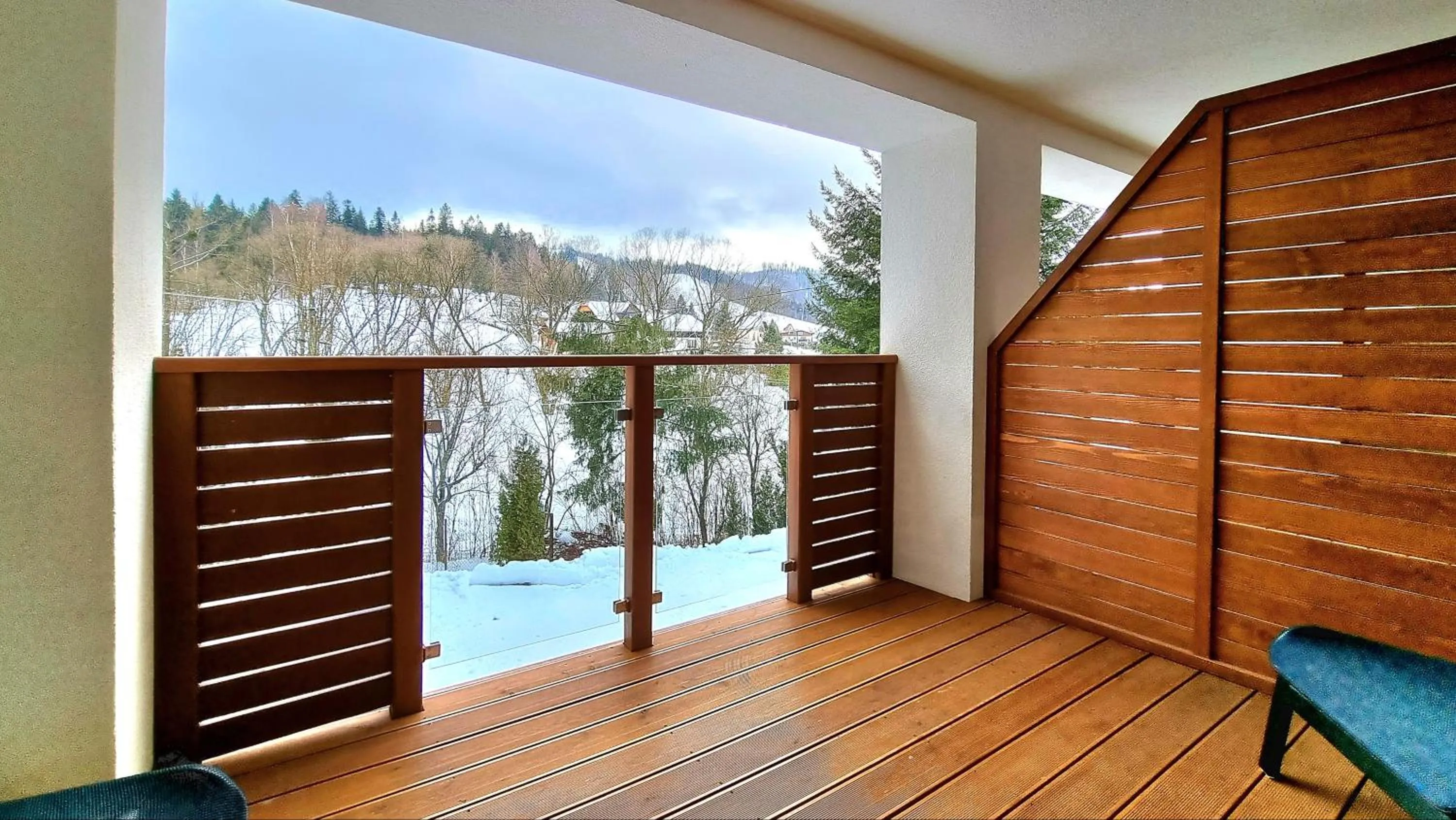 Balcony/Terrace in Rezydencja Barrettski