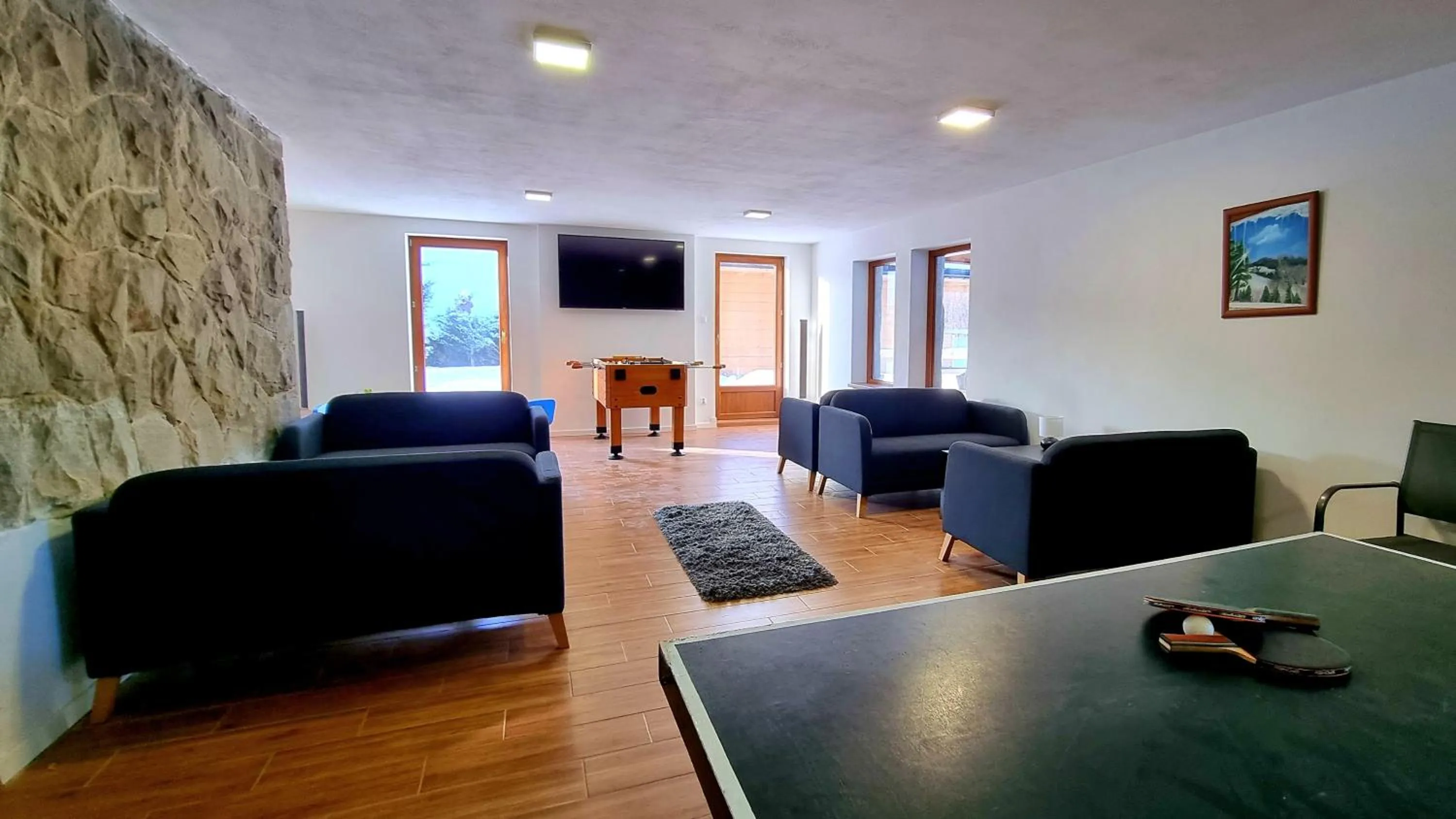 Game Room in Rezydencja Barrettski