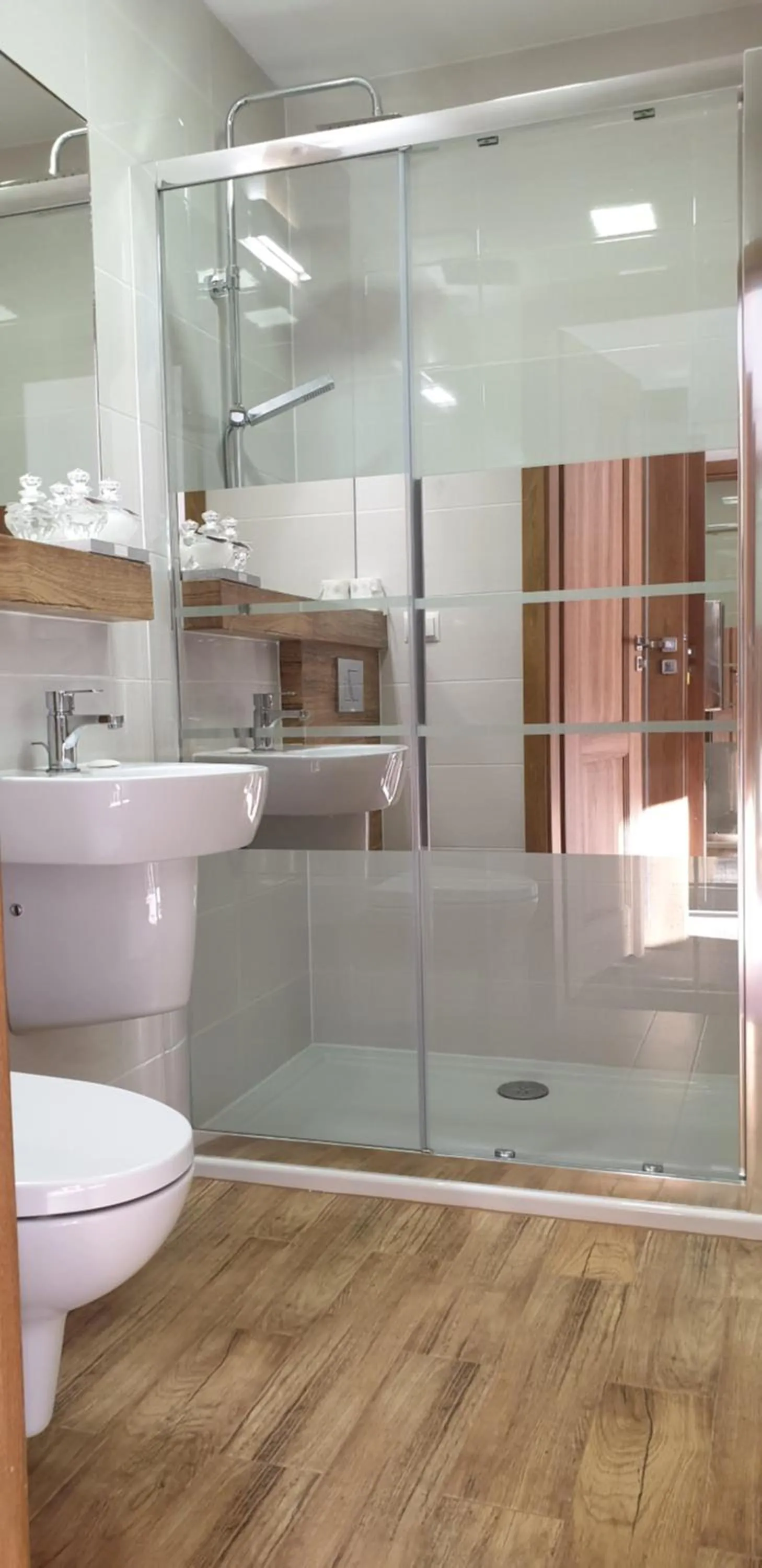 Shower in Rezydencja Barrettski