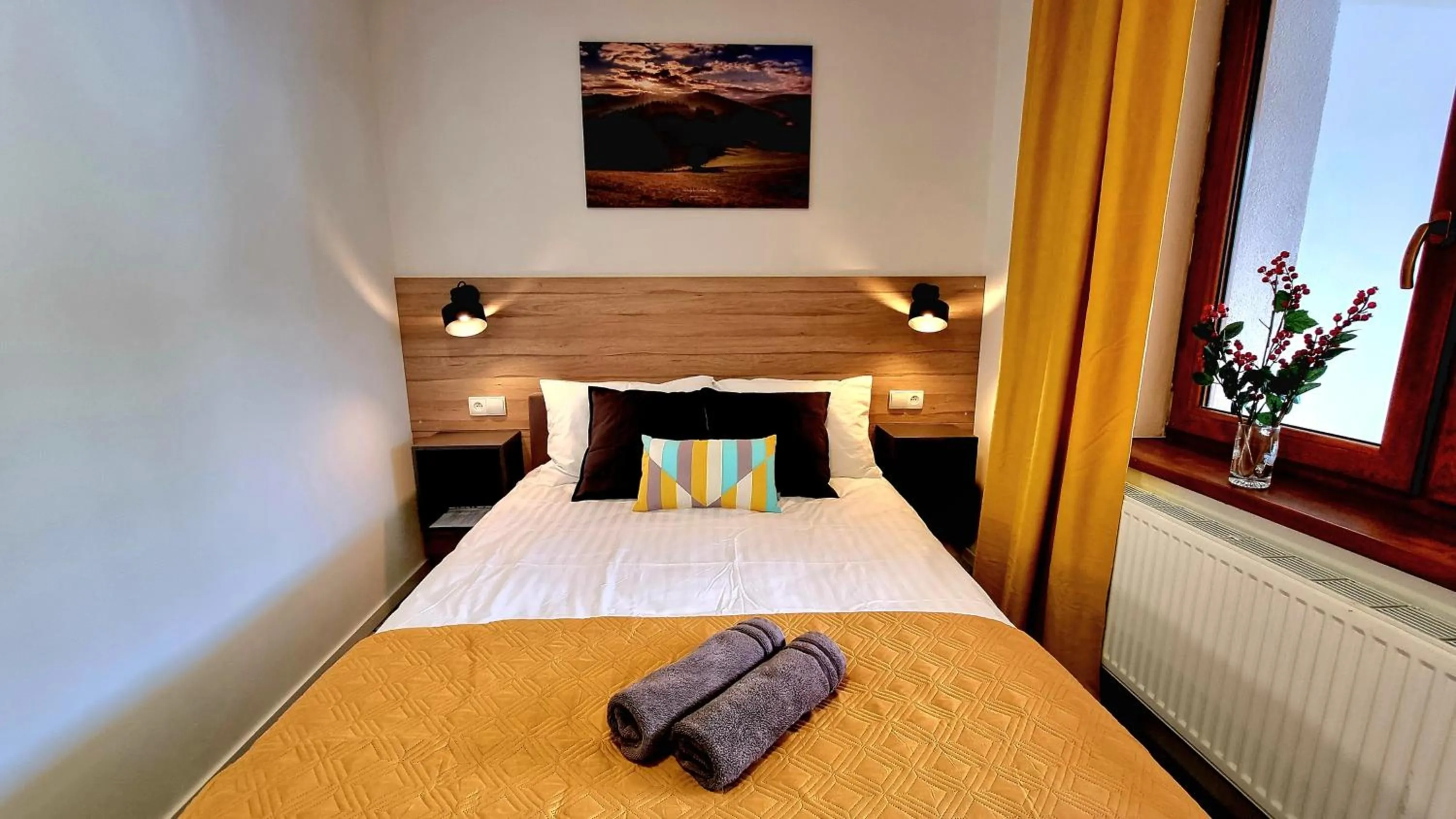 Bed in Rezydencja Barrettski