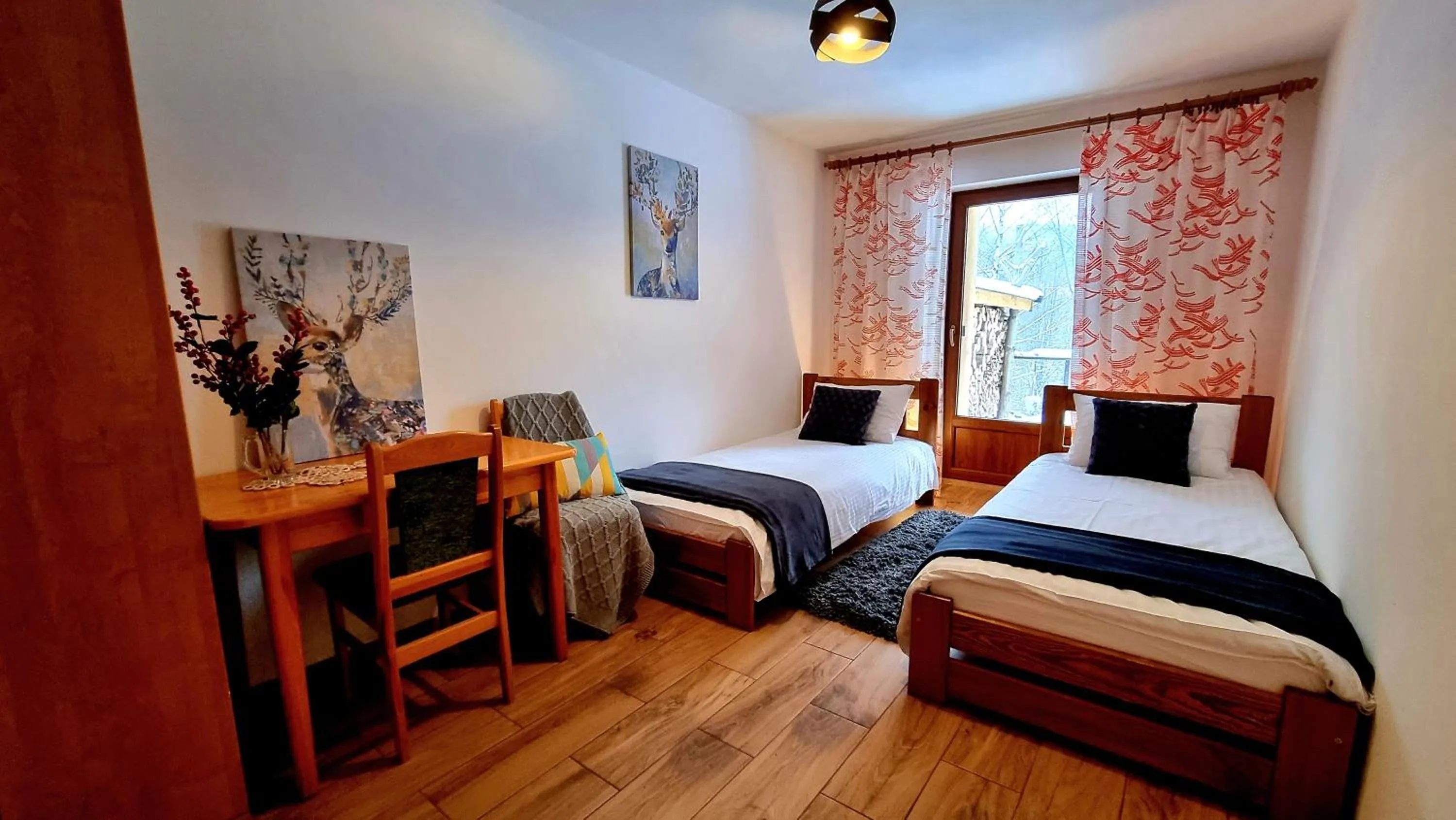 Photo of the whole room, Bed in Rezydencja Barrettski