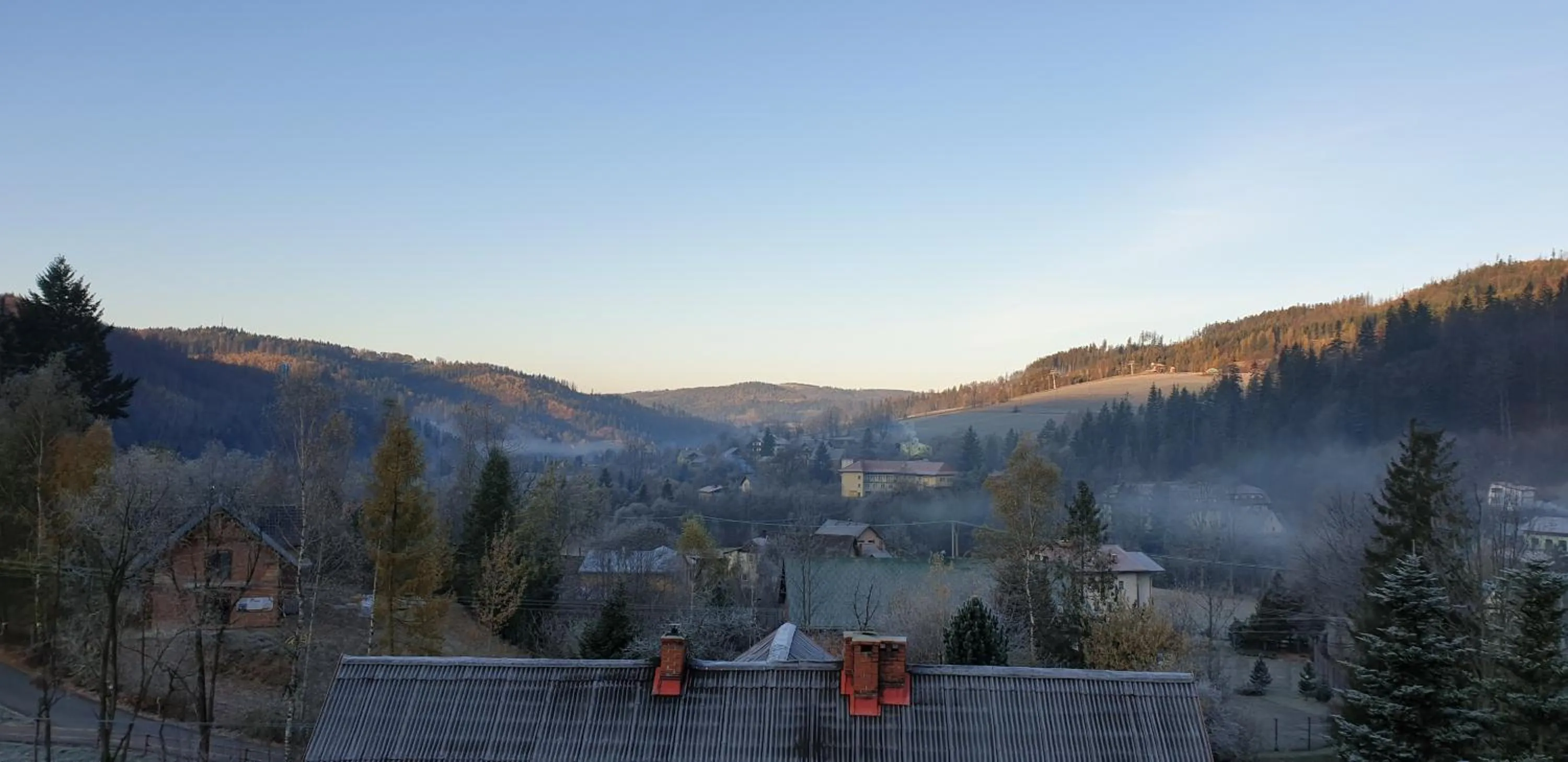 Mountain view in Rezydencja Barrettski