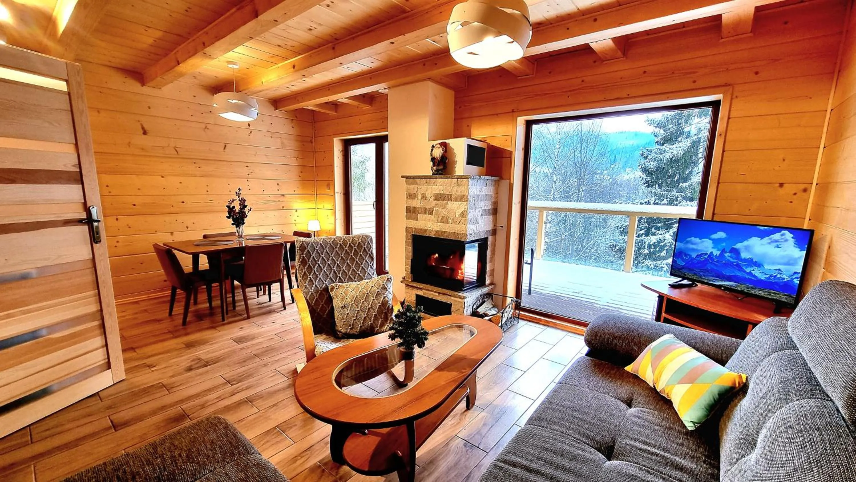 Living room in Rezydencja Barrettski