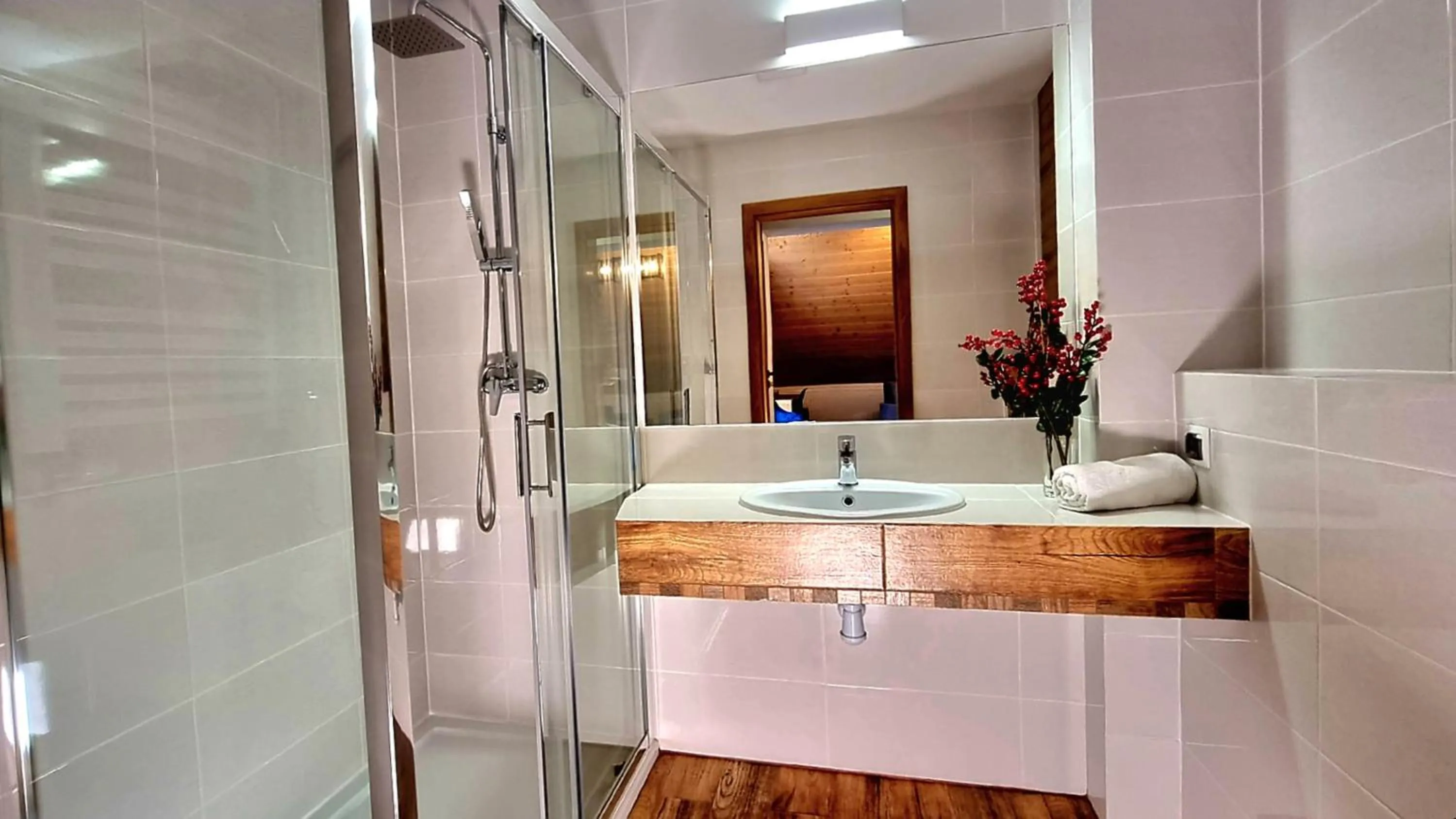 Bathroom in Rezydencja Barrettski