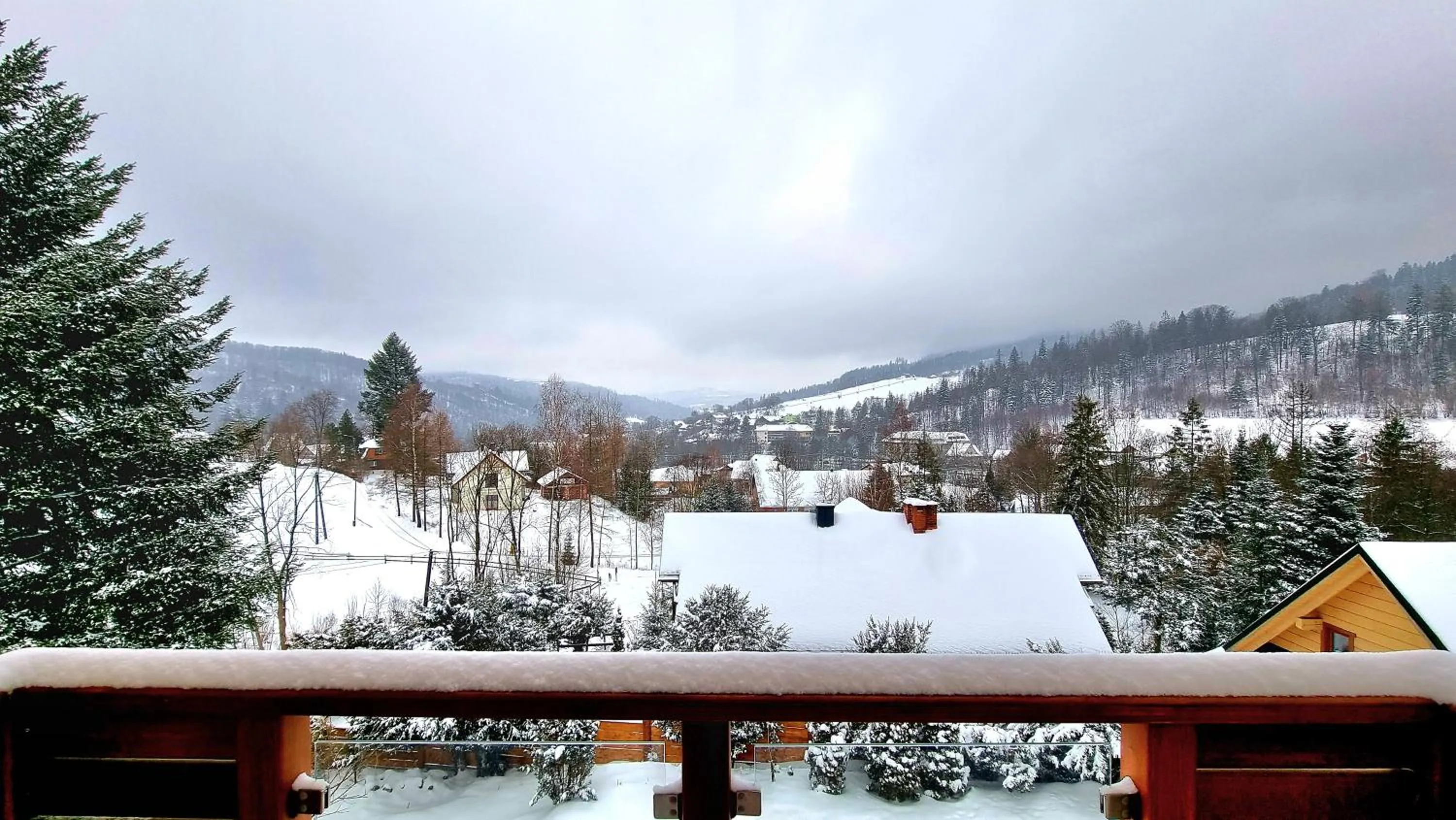 Winter in Rezydencja Barrettski