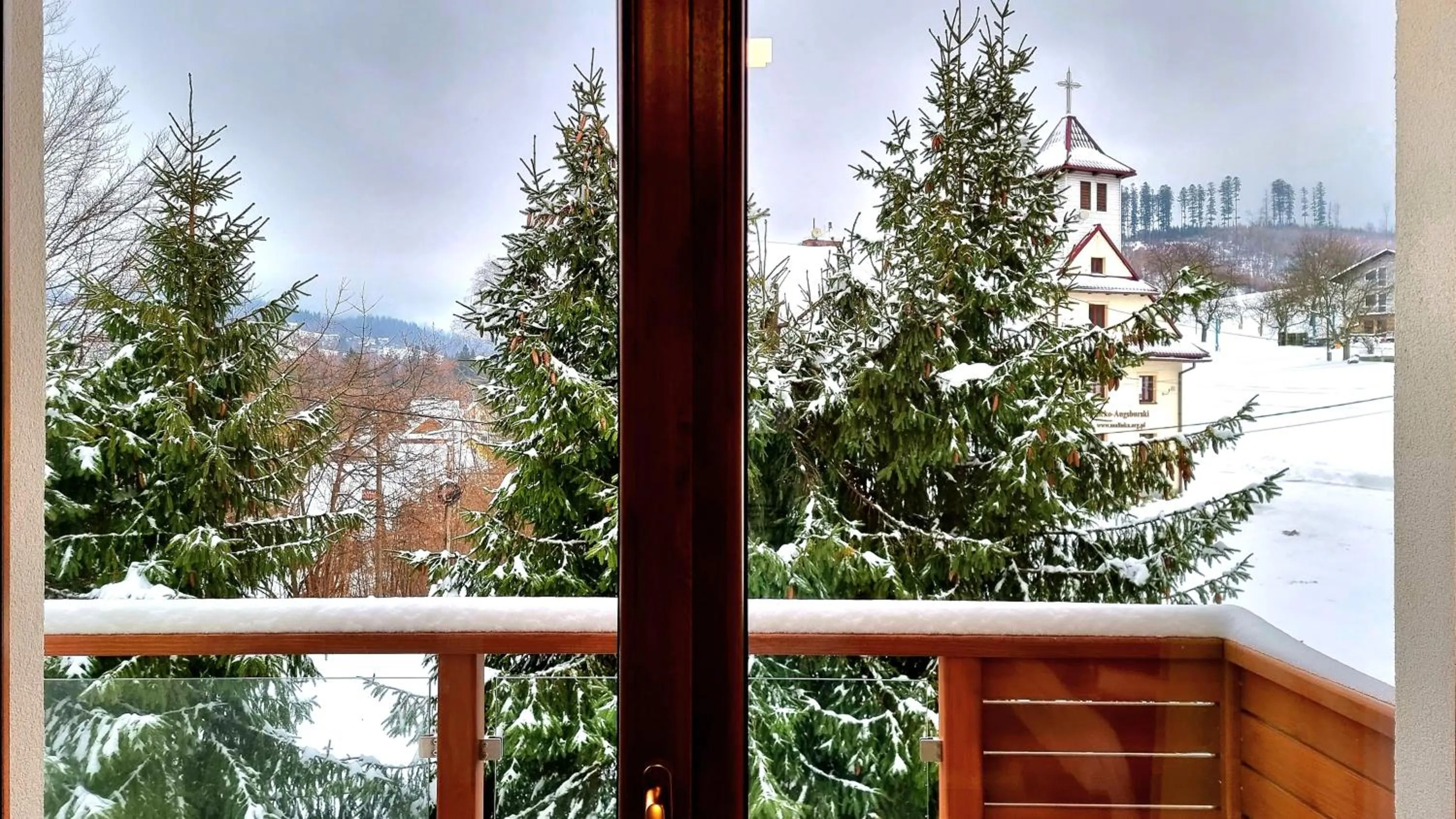 Balcony/Terrace in Rezydencja Barrettski
