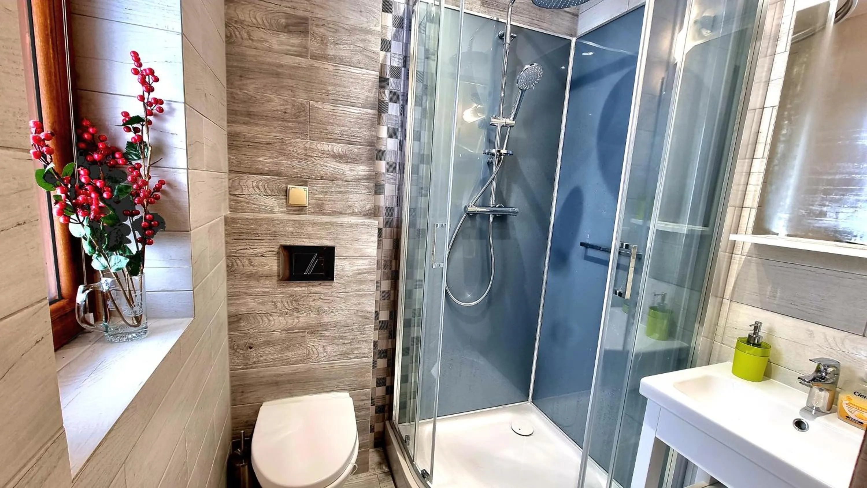 Bathroom in Rezydencja Barrettski