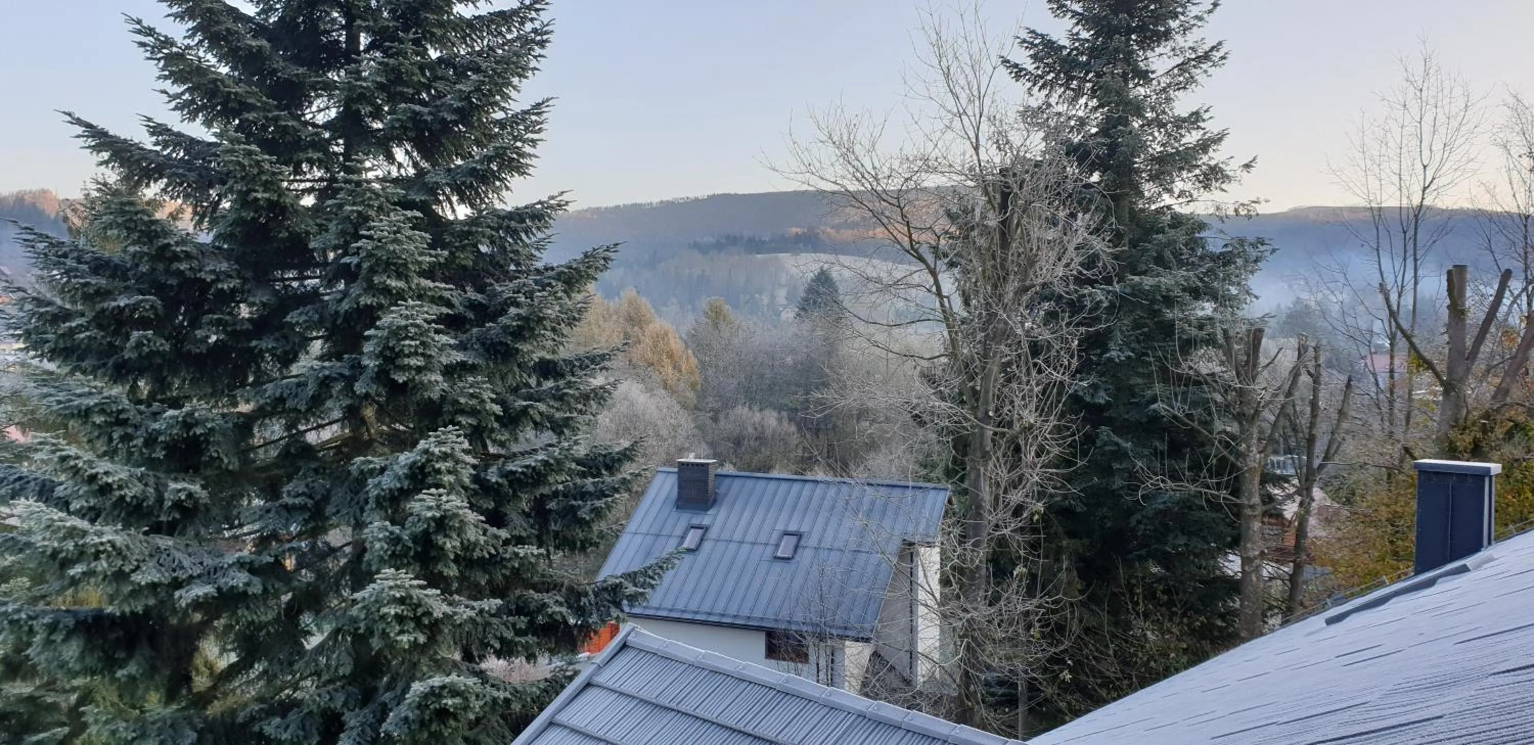 Winter in Rezydencja Barrettski