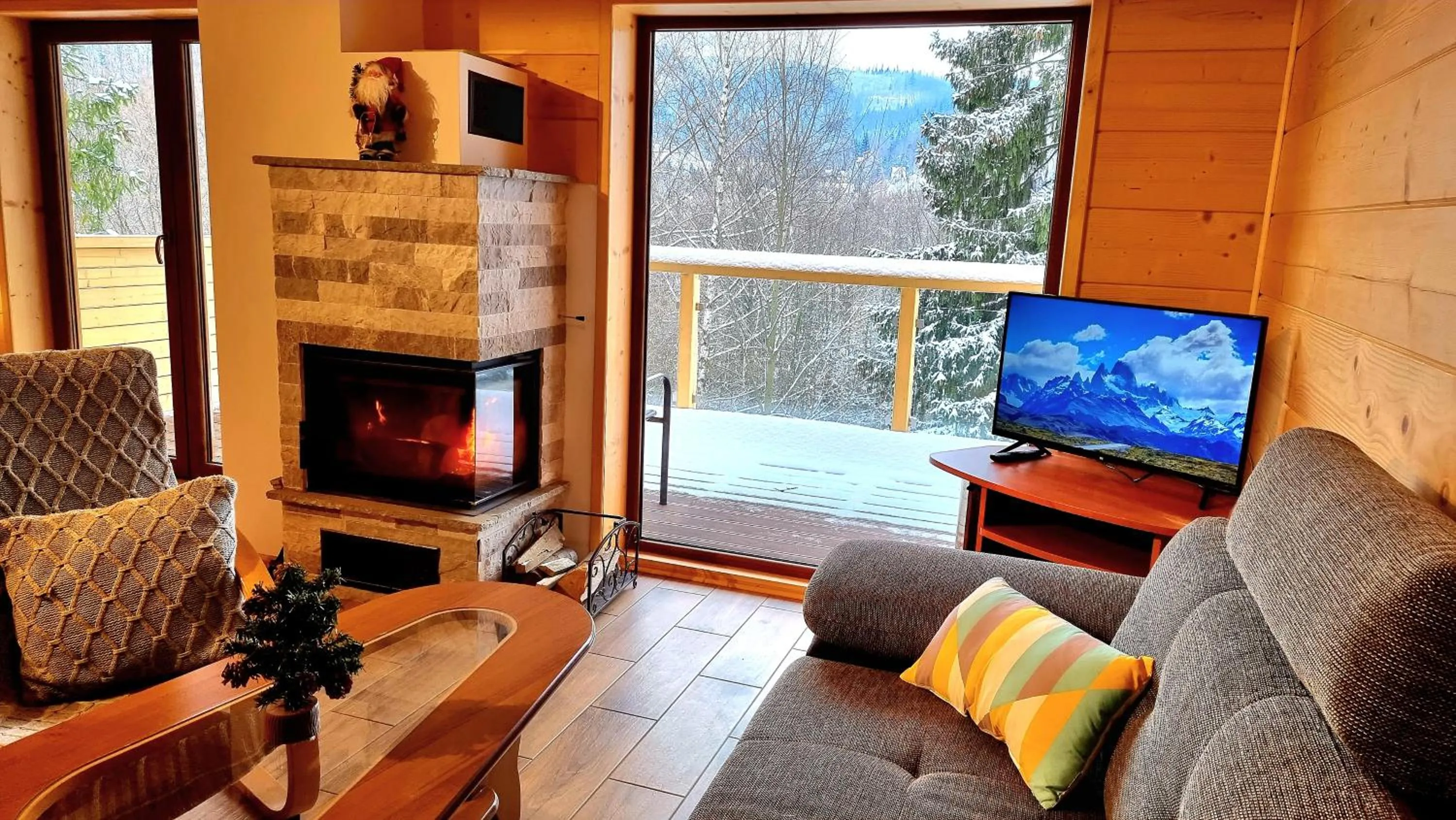 Seating area in Rezydencja Barrettski