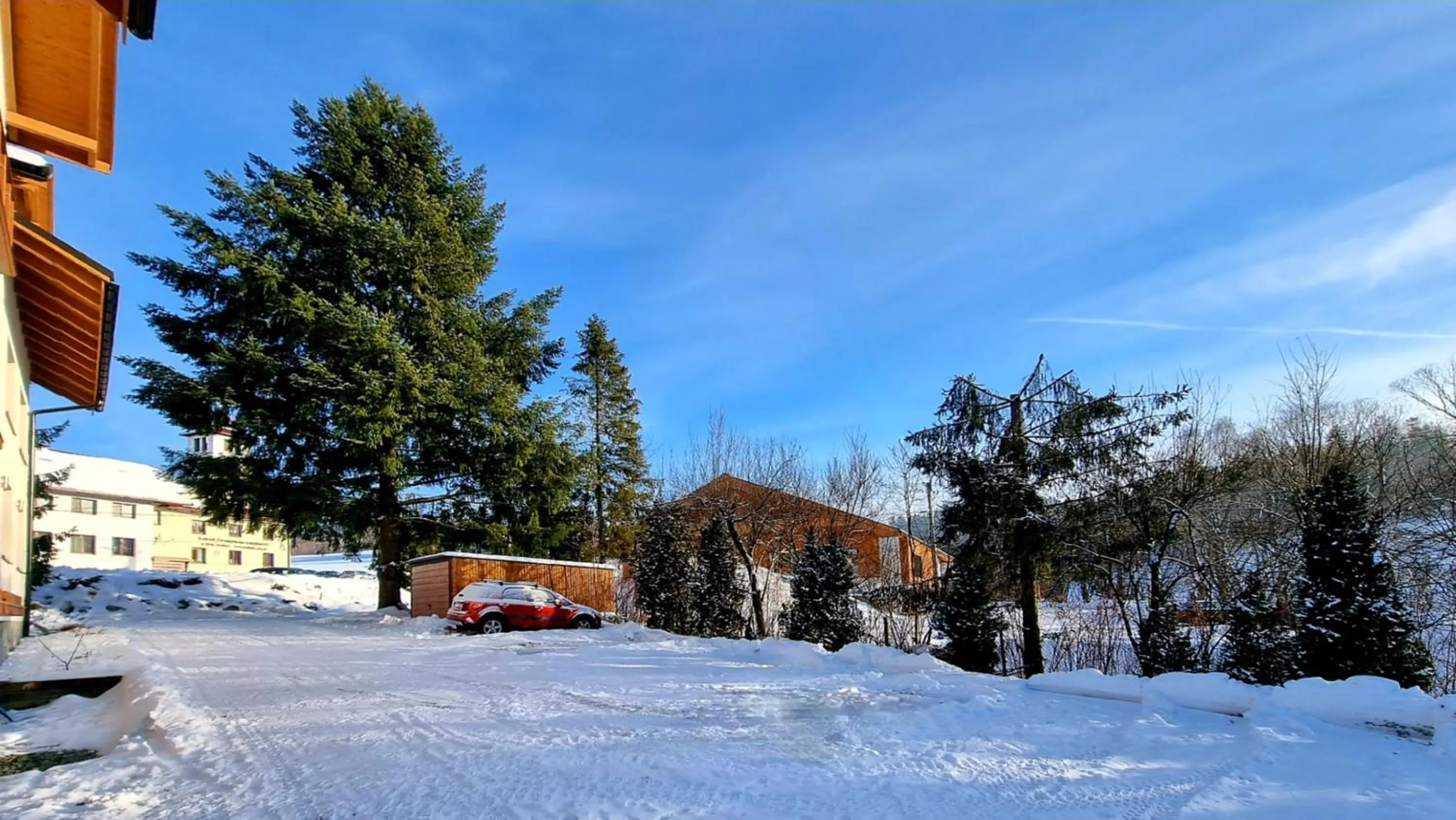 Property building in Rezydencja Barrettski