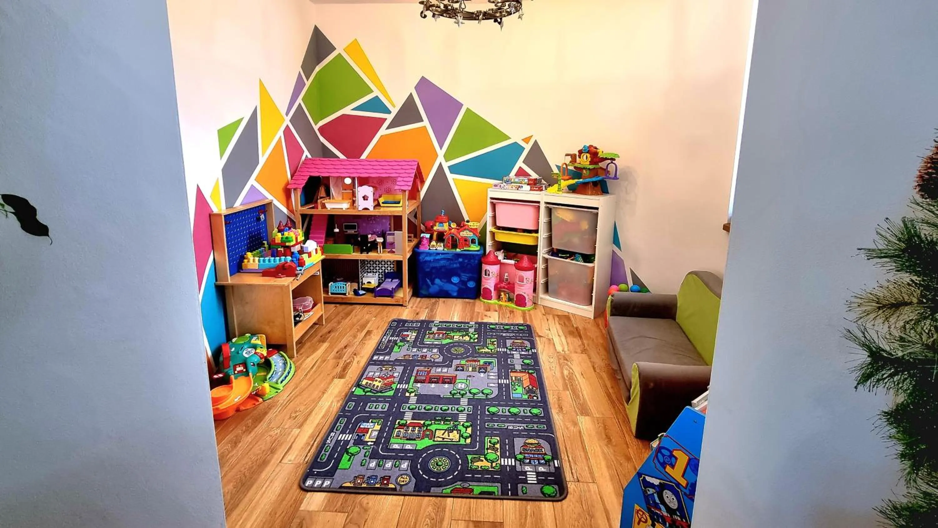 Game Room in Rezydencja Barrettski