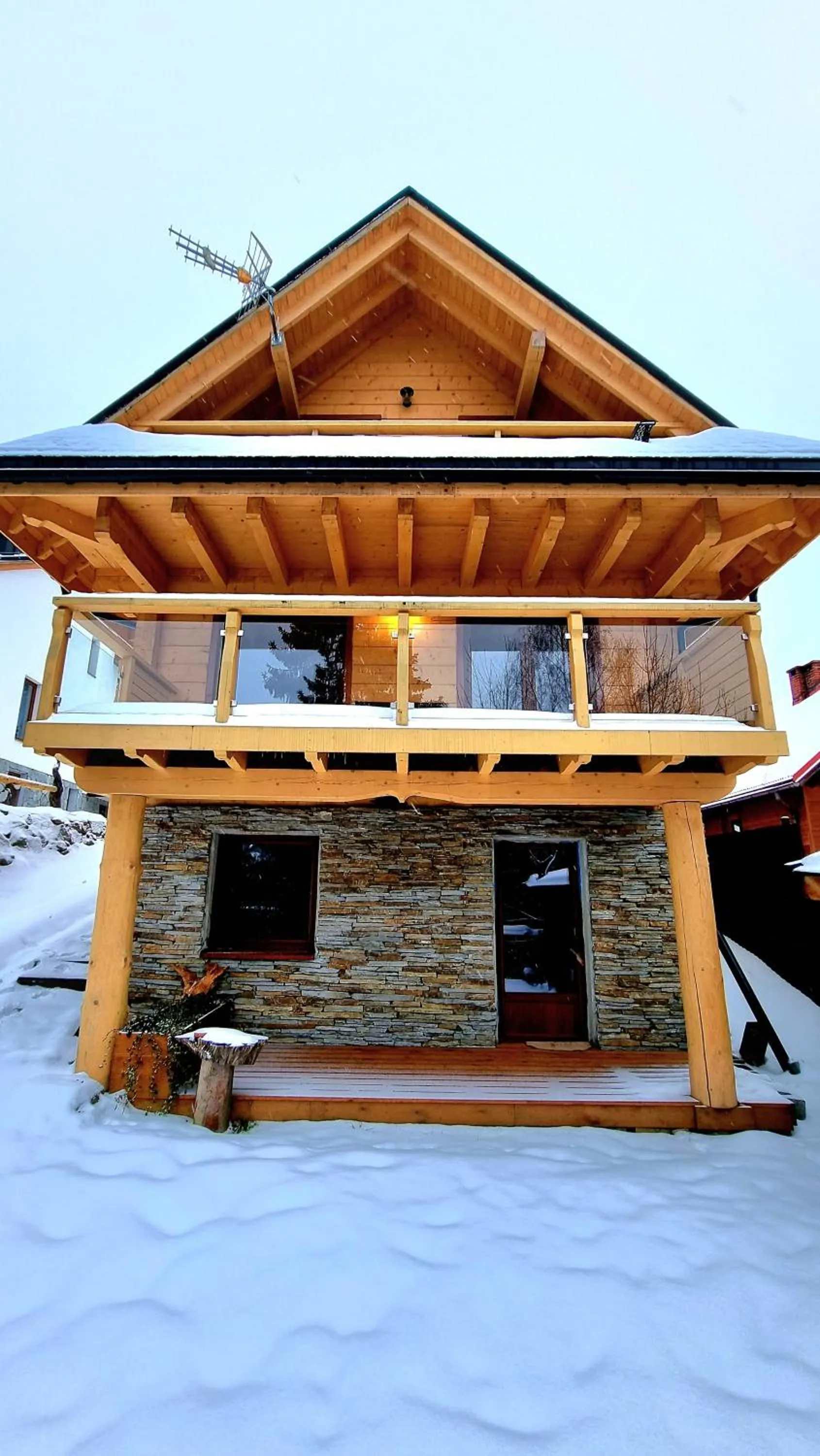 Property building in Rezydencja Barrettski