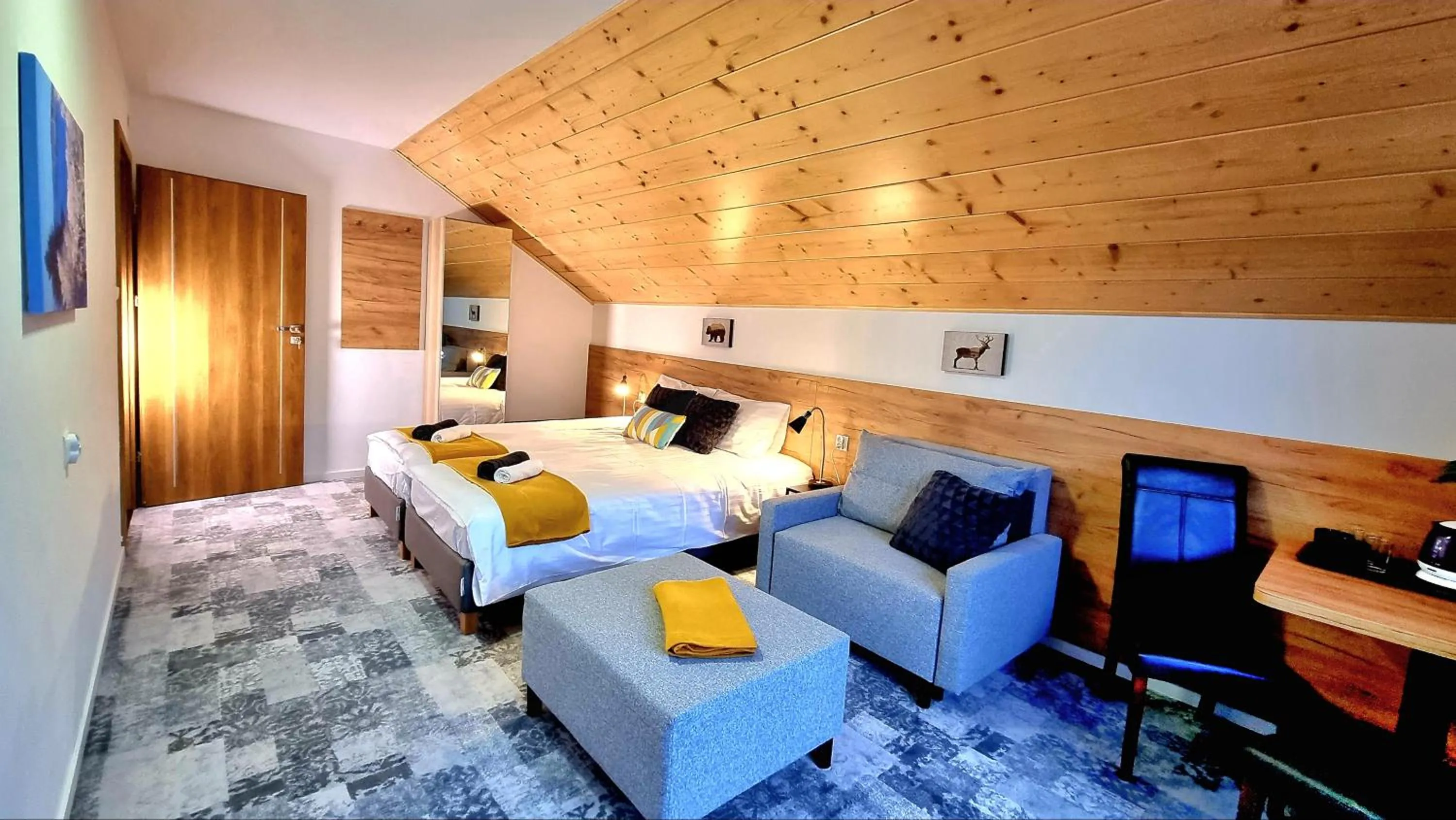 Bed in Rezydencja Barrettski