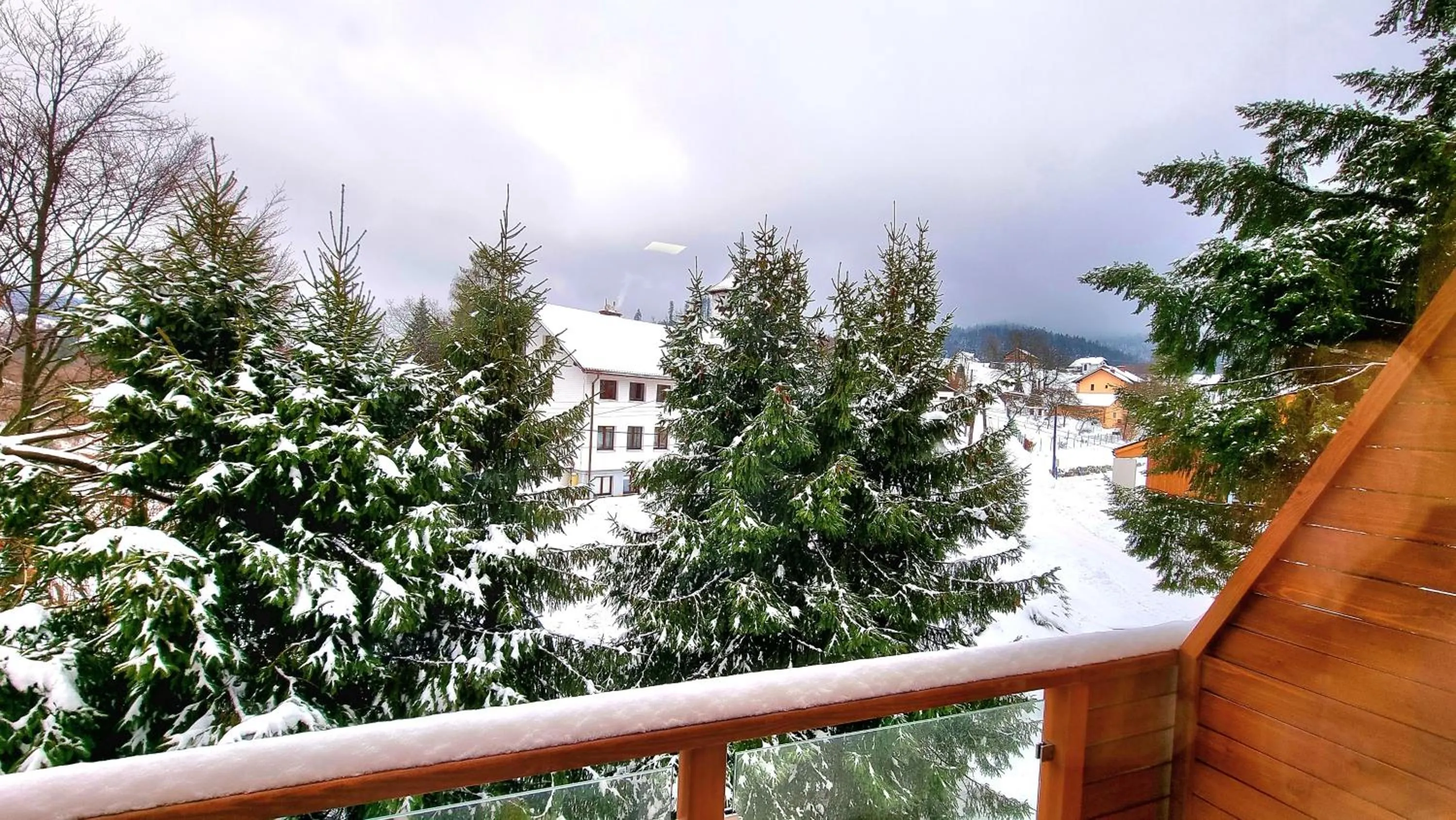 Balcony/Terrace in Rezydencja Barrettski