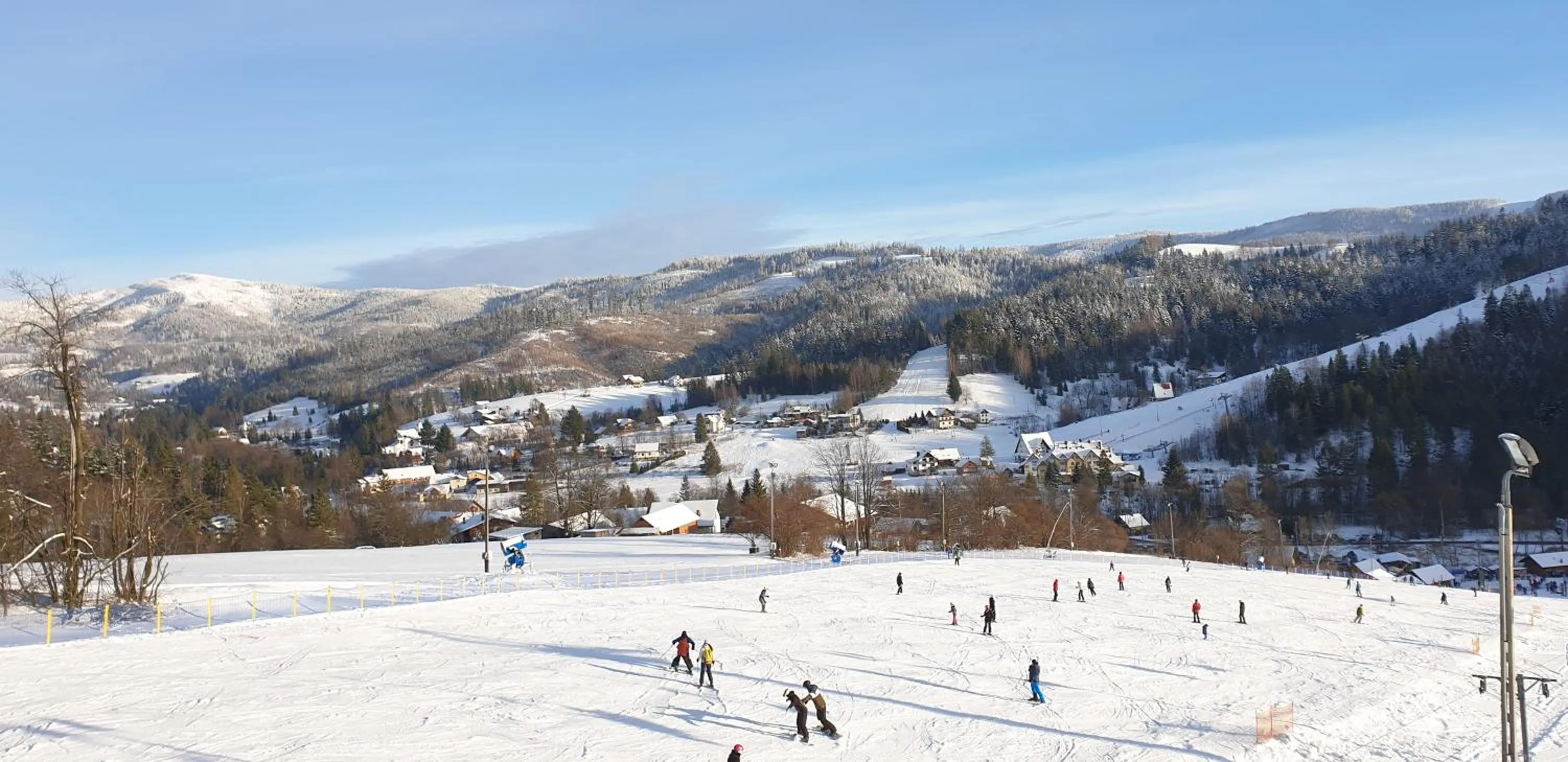 Natural landscape in Rezydencja Barrettski