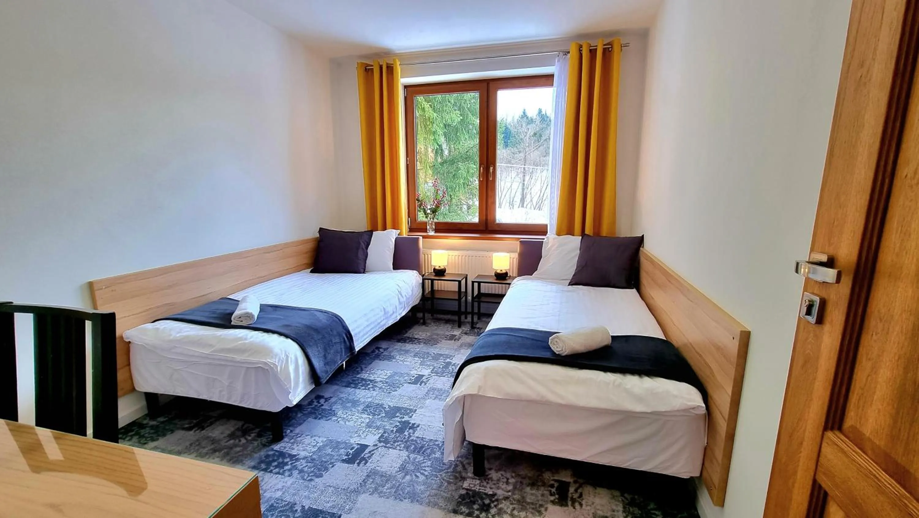 Bed in Rezydencja Barrettski