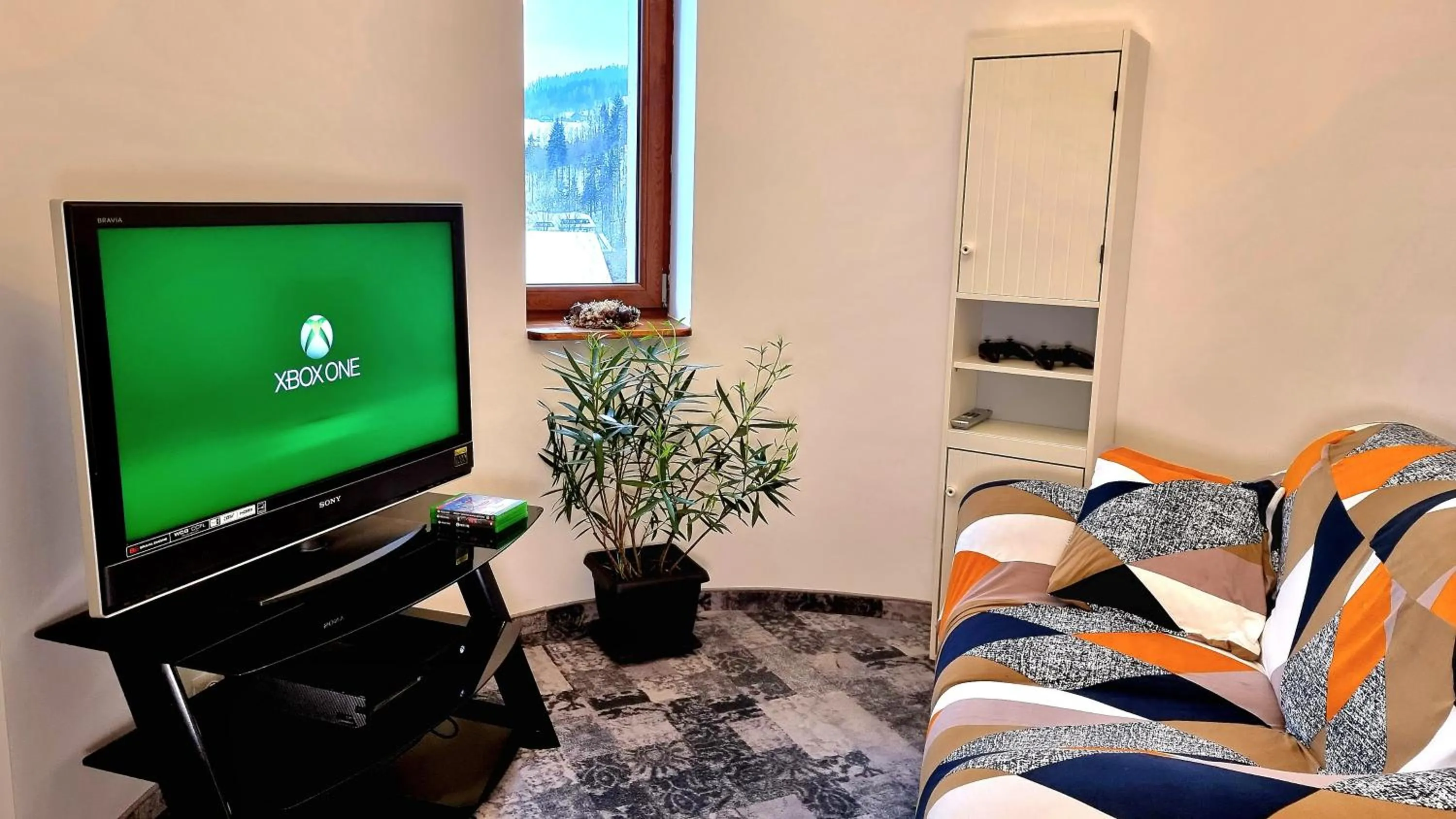 Game Room in Rezydencja Barrettski