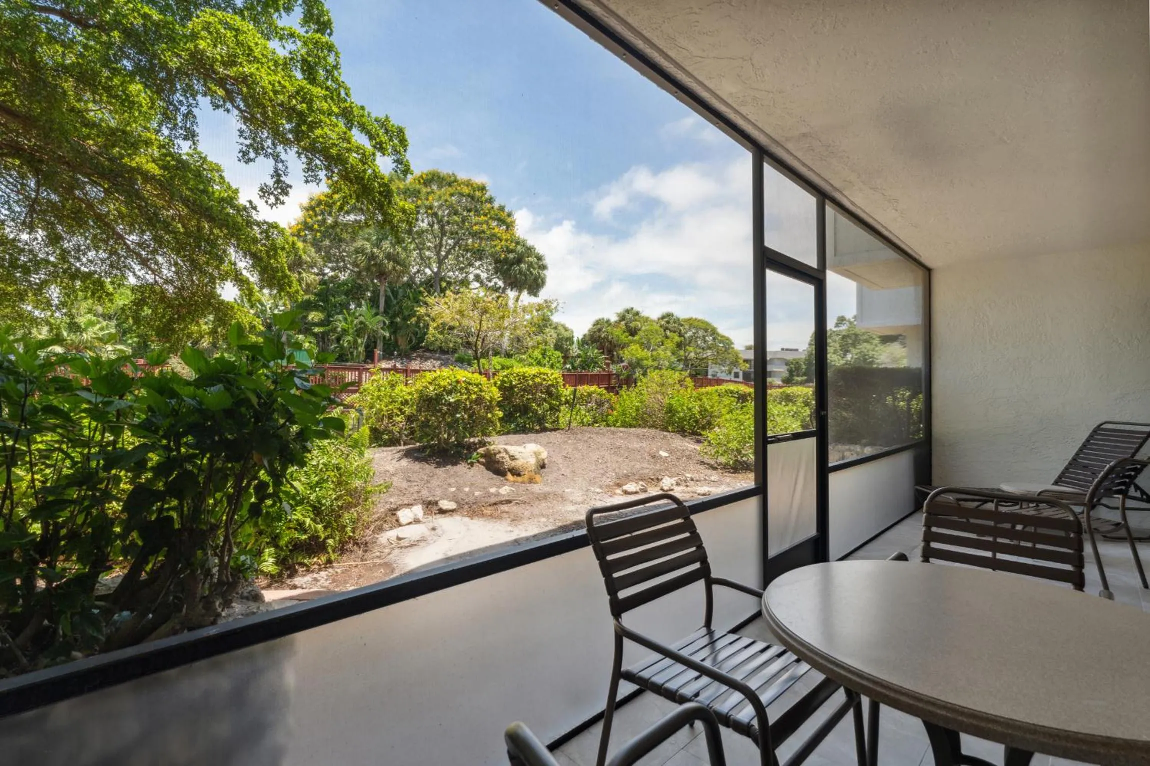 Balcony/Terrace in Park Shore Resort by Mike Z Rentals