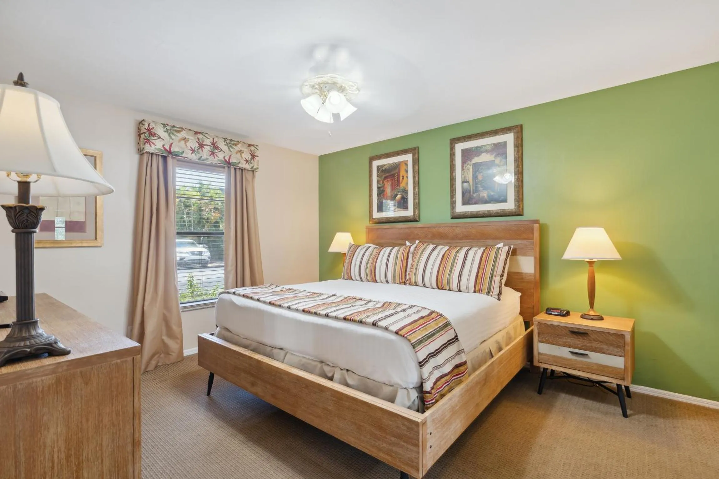 Bedroom, Bed in Park Shore Resort by Mike Z Rentals