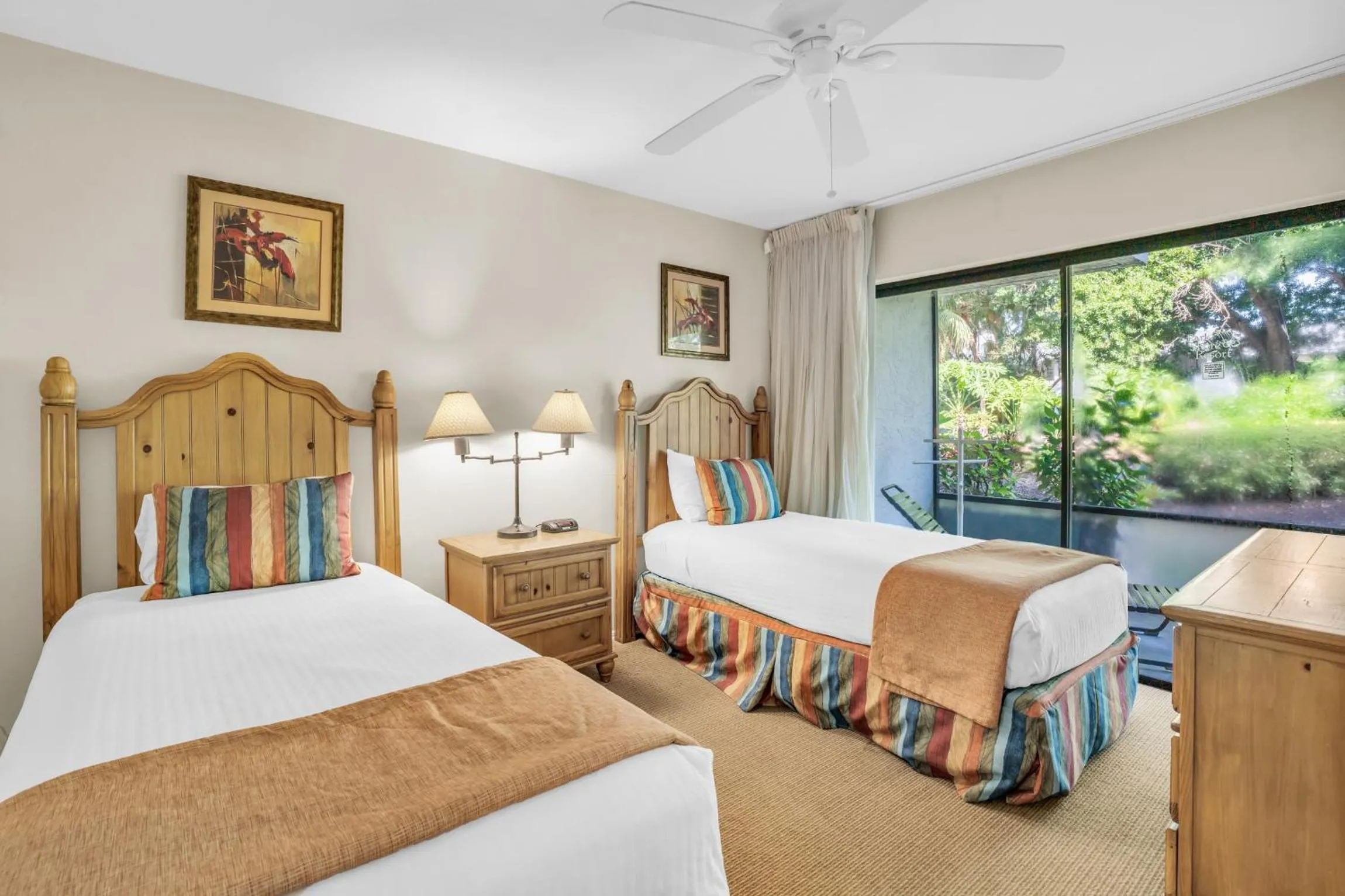 Bedroom, Bed in Park Shore Resort by Mike Z Rentals