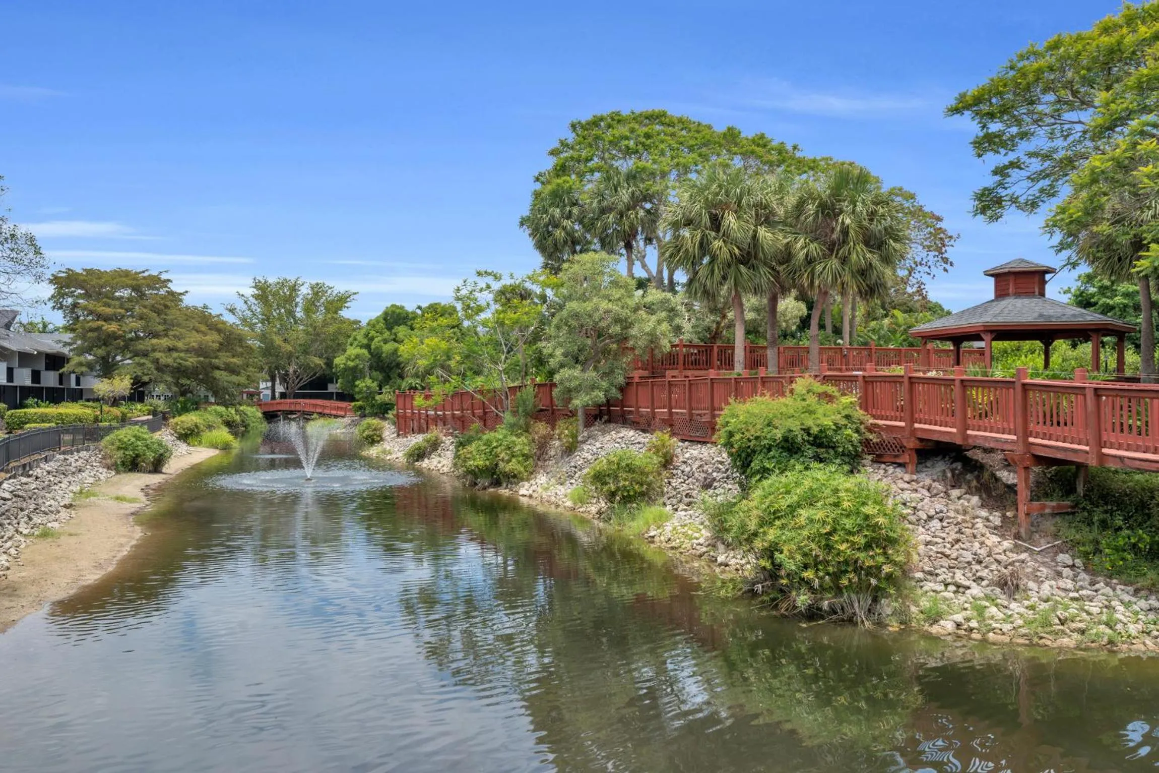 Natural landscape in Park Shore Resort by Mike Z Rentals