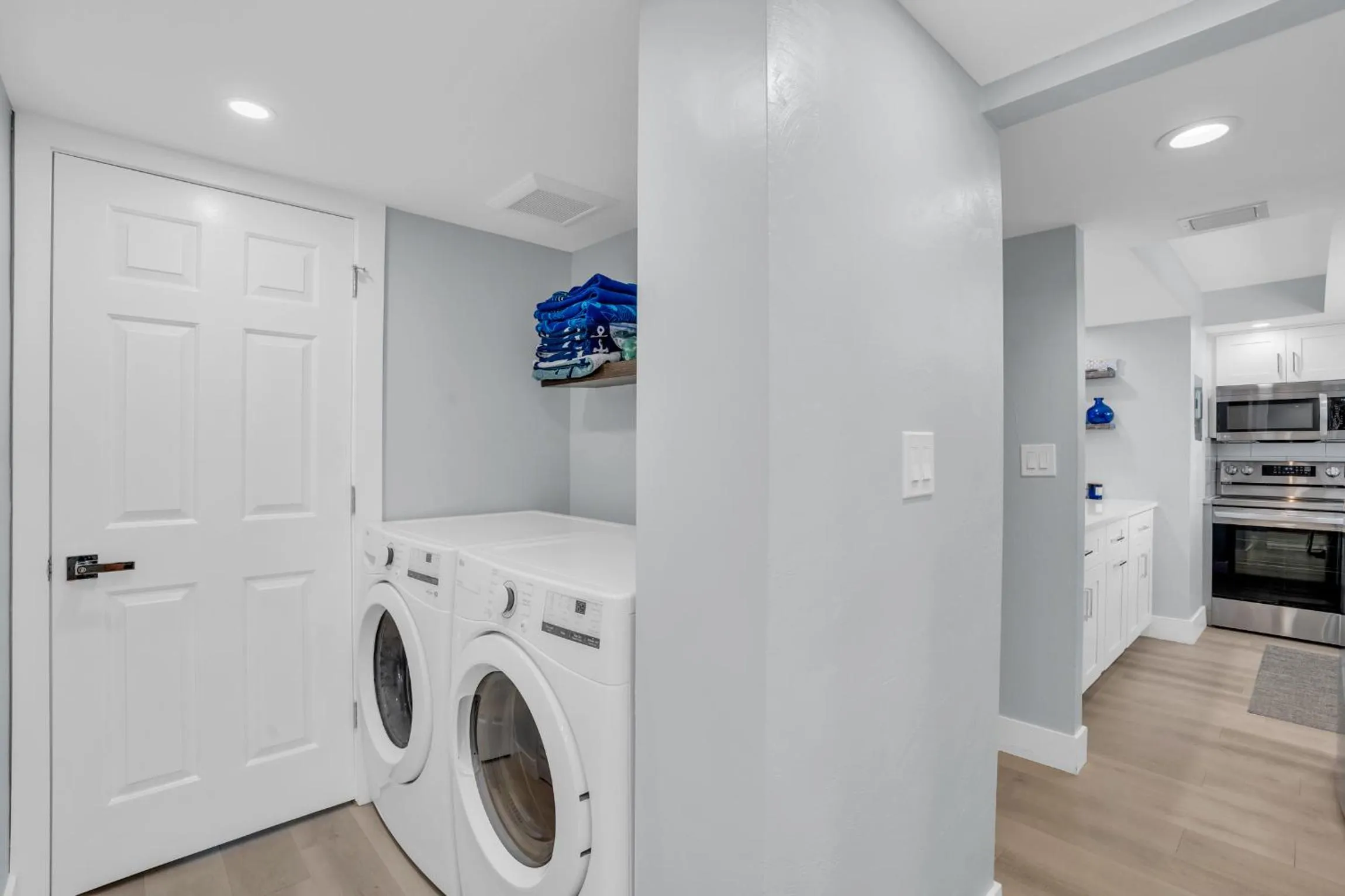 laundry in Park Shore Resort by Mike Z Rentals