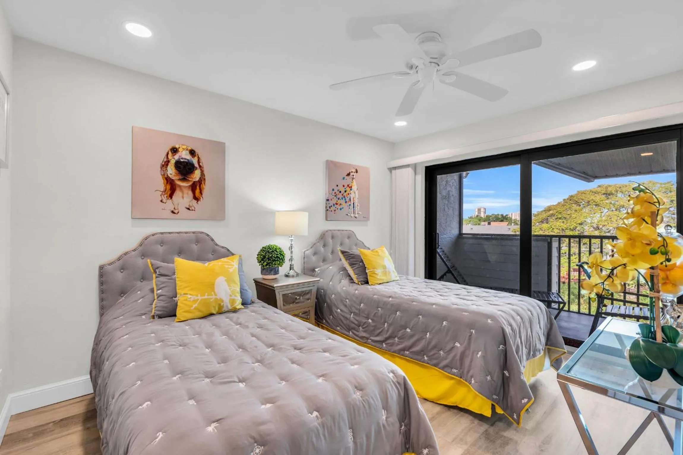 Bedroom, Bed in Park Shore Resort by Mike Z Rentals