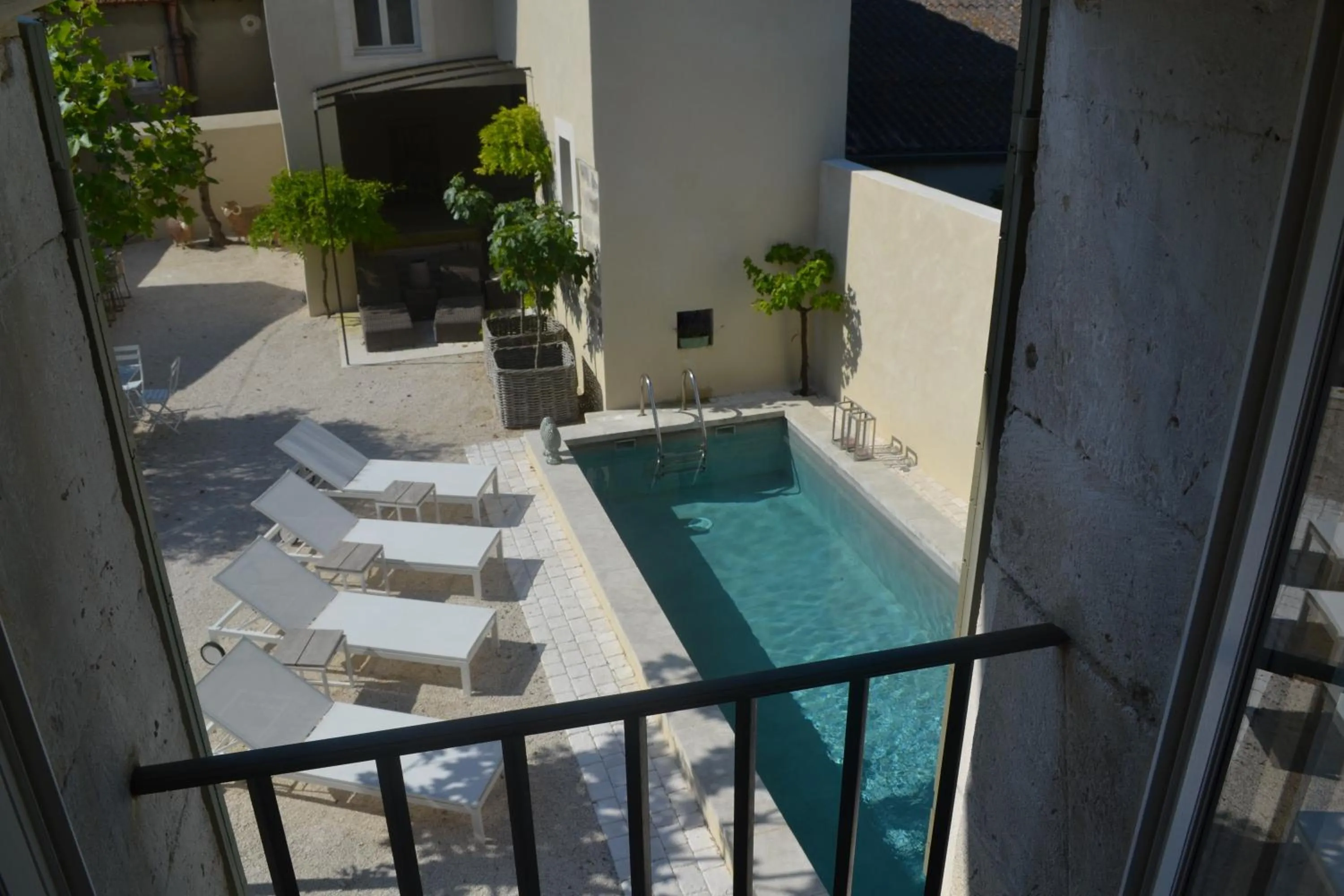 Day in Mas À l'Improviste