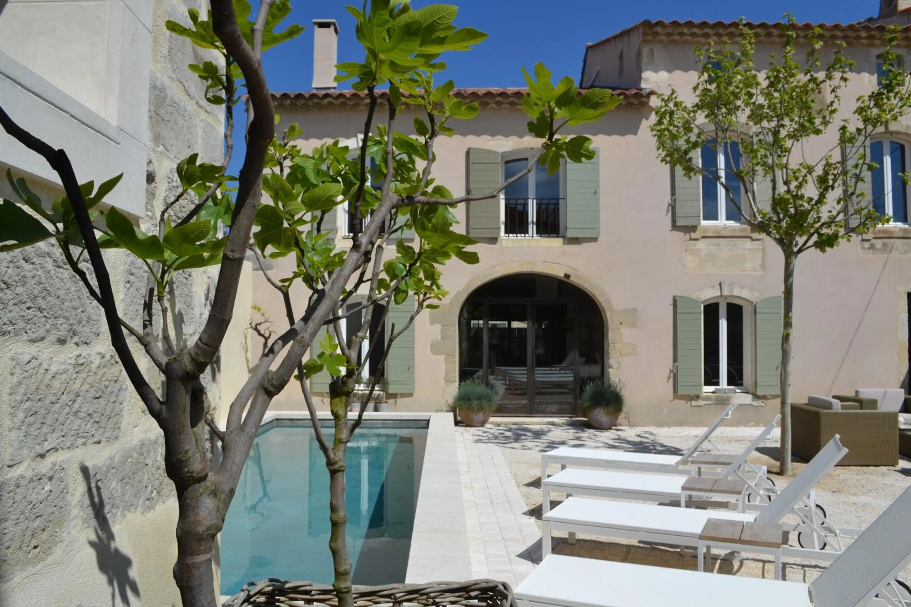 Property building in Mas À l'Improviste