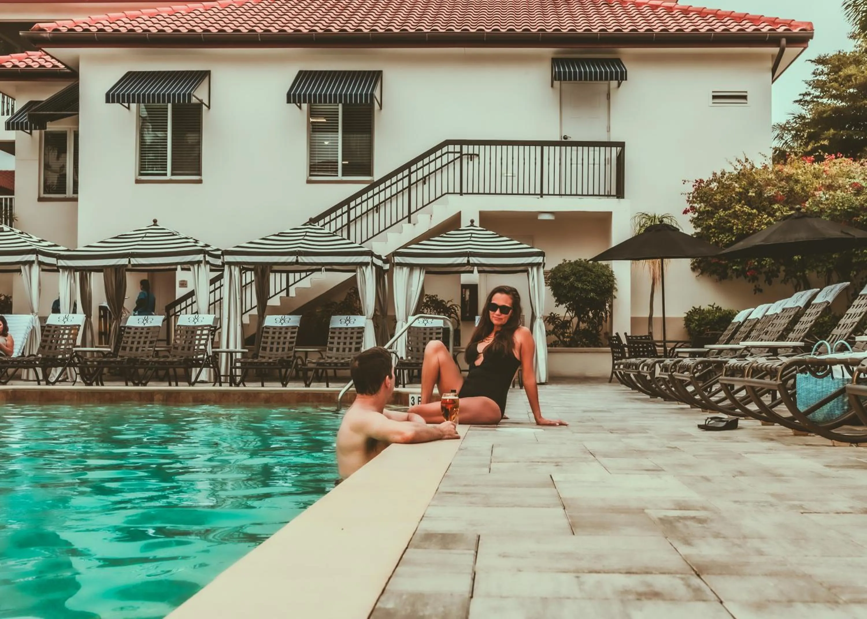 Property building in Bellasera Resort