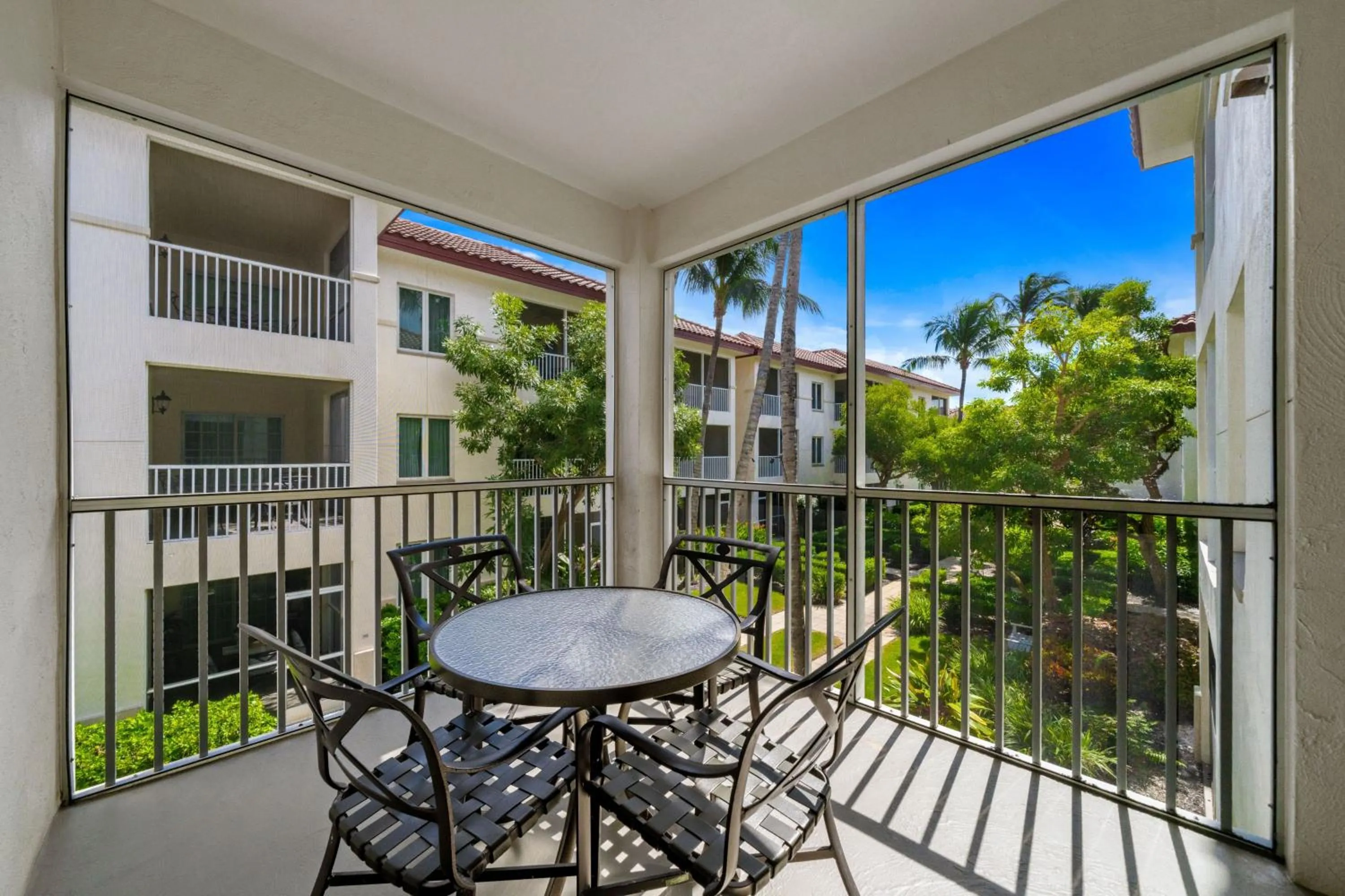 Balcony/Terrace in Bellasera Resort